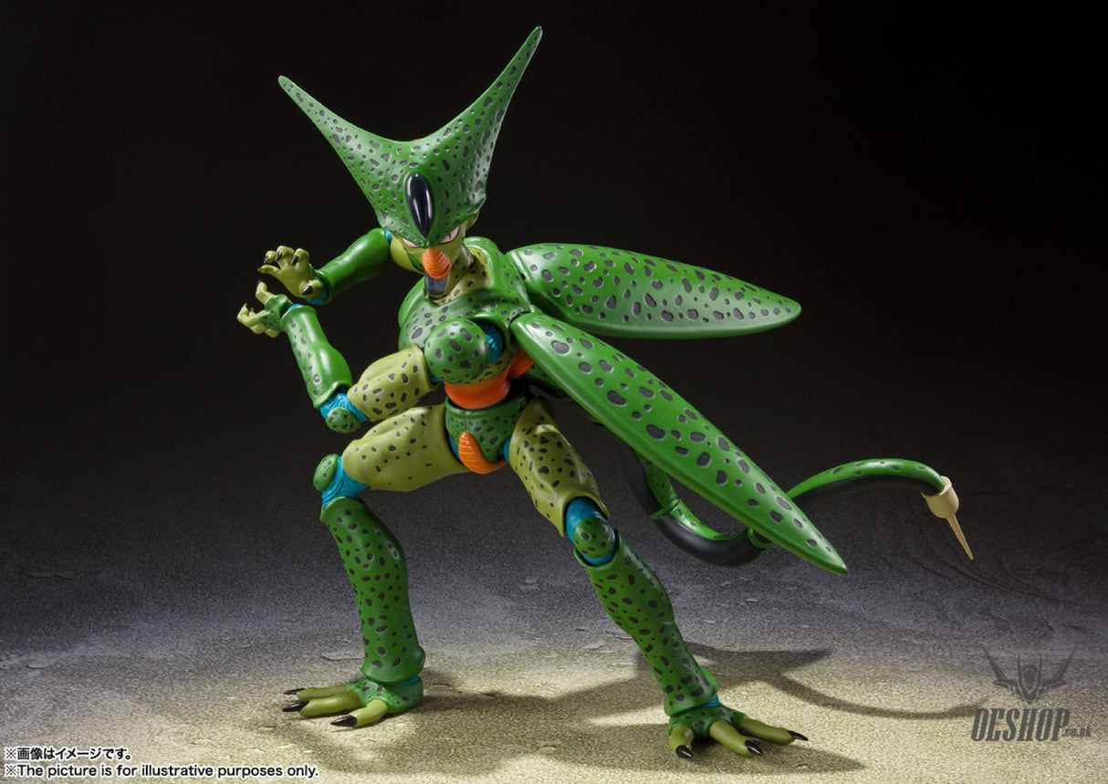 Bandai Tamashii S.H.Figuarts Dragon Ball Cell First Form Action Figure Action & Toy Figures