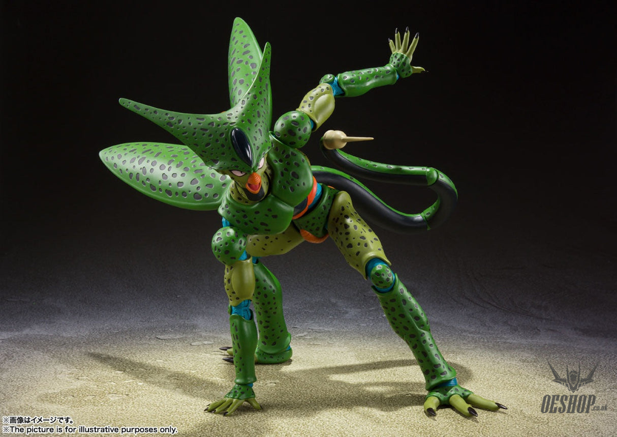 Bandai Tamashii S.H.Figuarts Dragon Ball Cell First Form Action Figure Action & Toy Figures