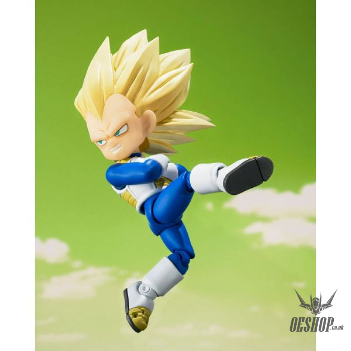 Bandai Tamashii S.H.Figuarts Dragon Ball Daima Mini Super Saiyan 3 Vegeta Action & Toy Figures
