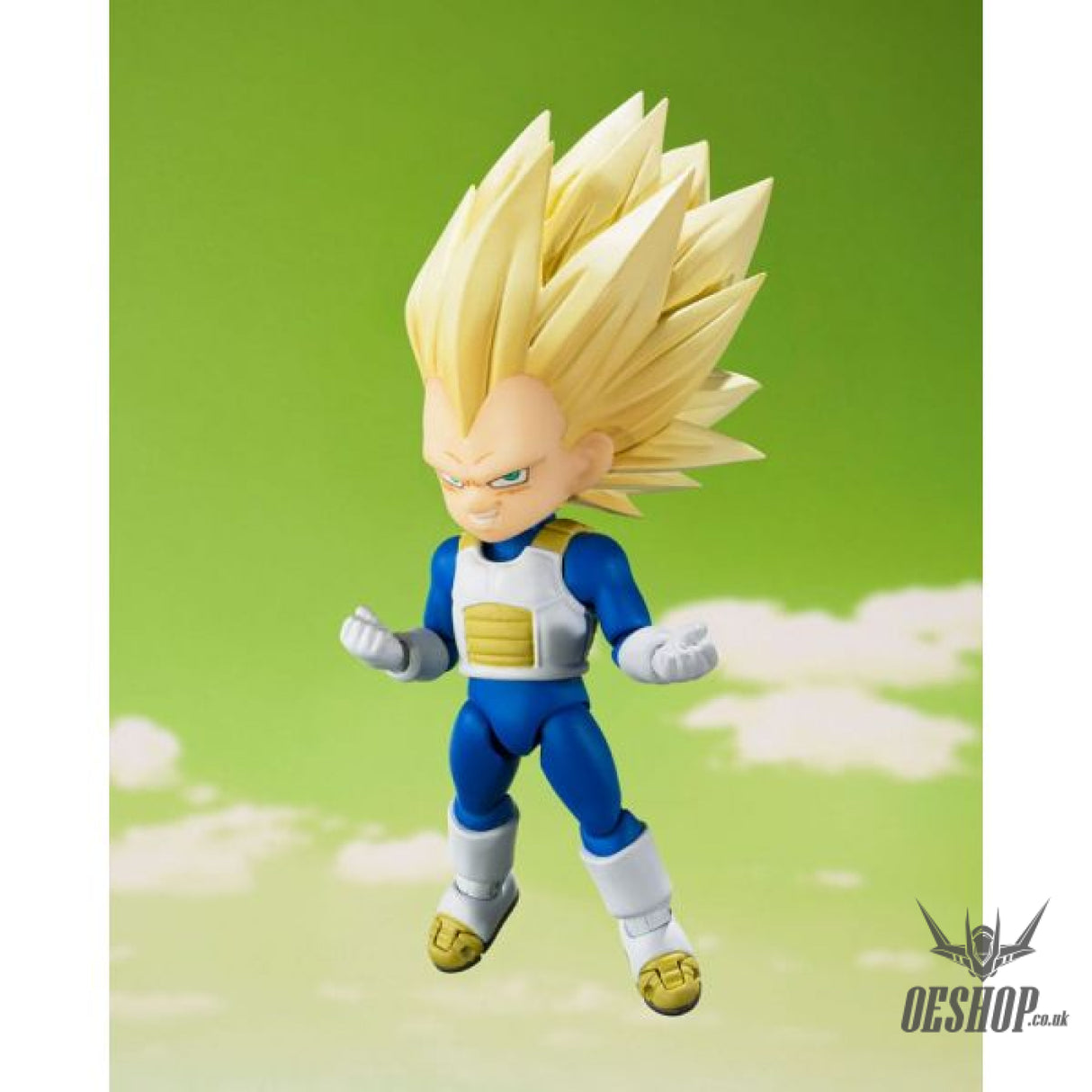 Bandai Tamashii S.H.Figuarts Dragon Ball Daima Mini Super Saiyan 3 Vegeta Action & Toy Figures