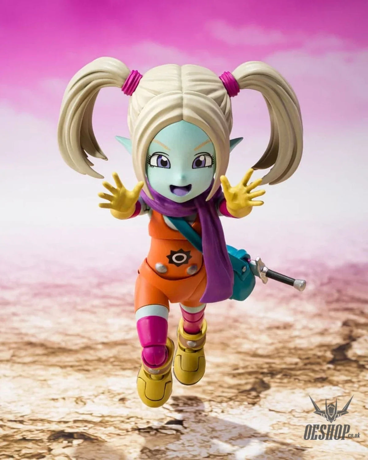 Bandai Tamashii S.H.Figuarts Dragon Ball Daima Panzy - Action & Toy Figures