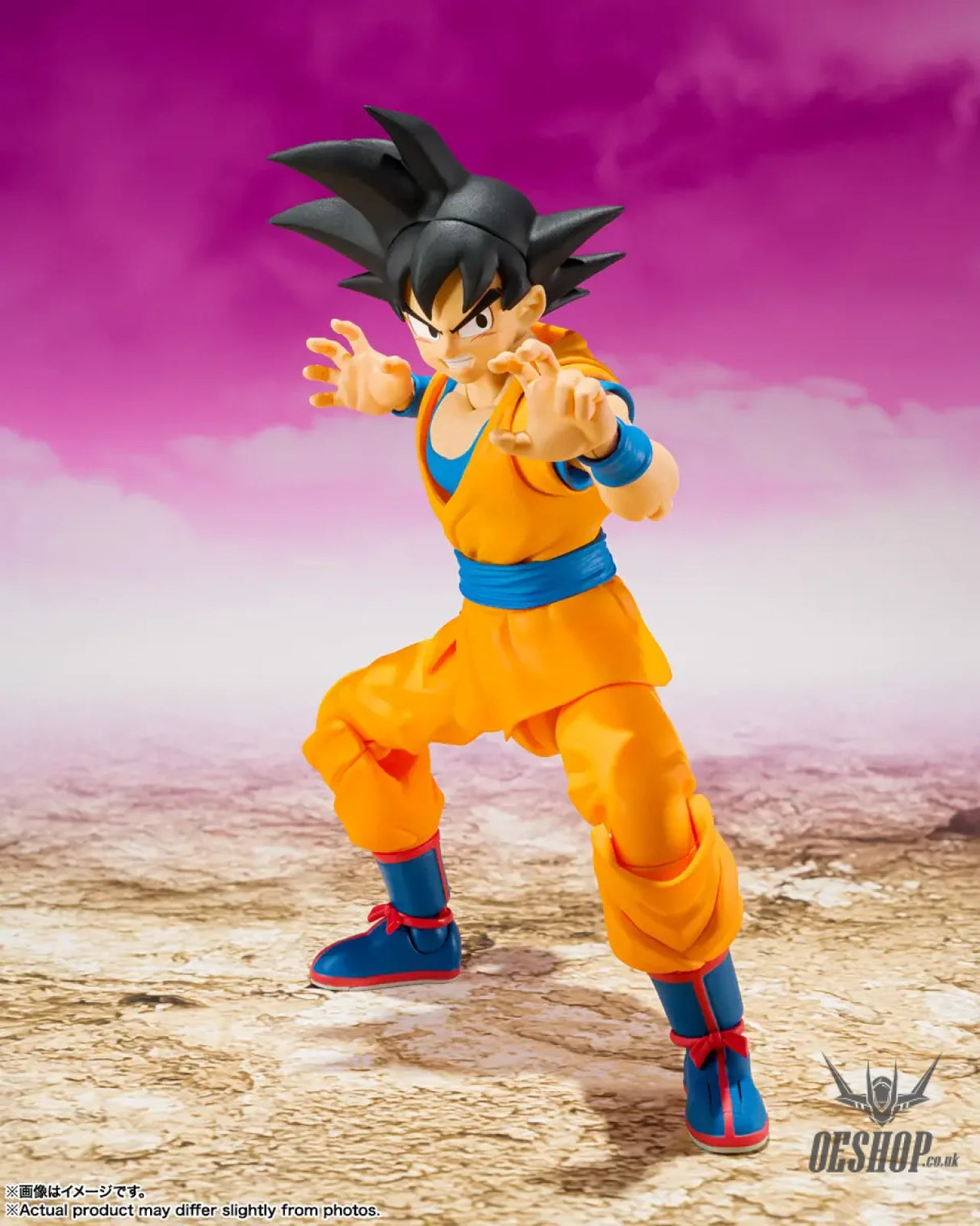 Bandai Tamashii S.H.Figuarts Dragon Ball DAIMA Son Goku Action & Toy Figures