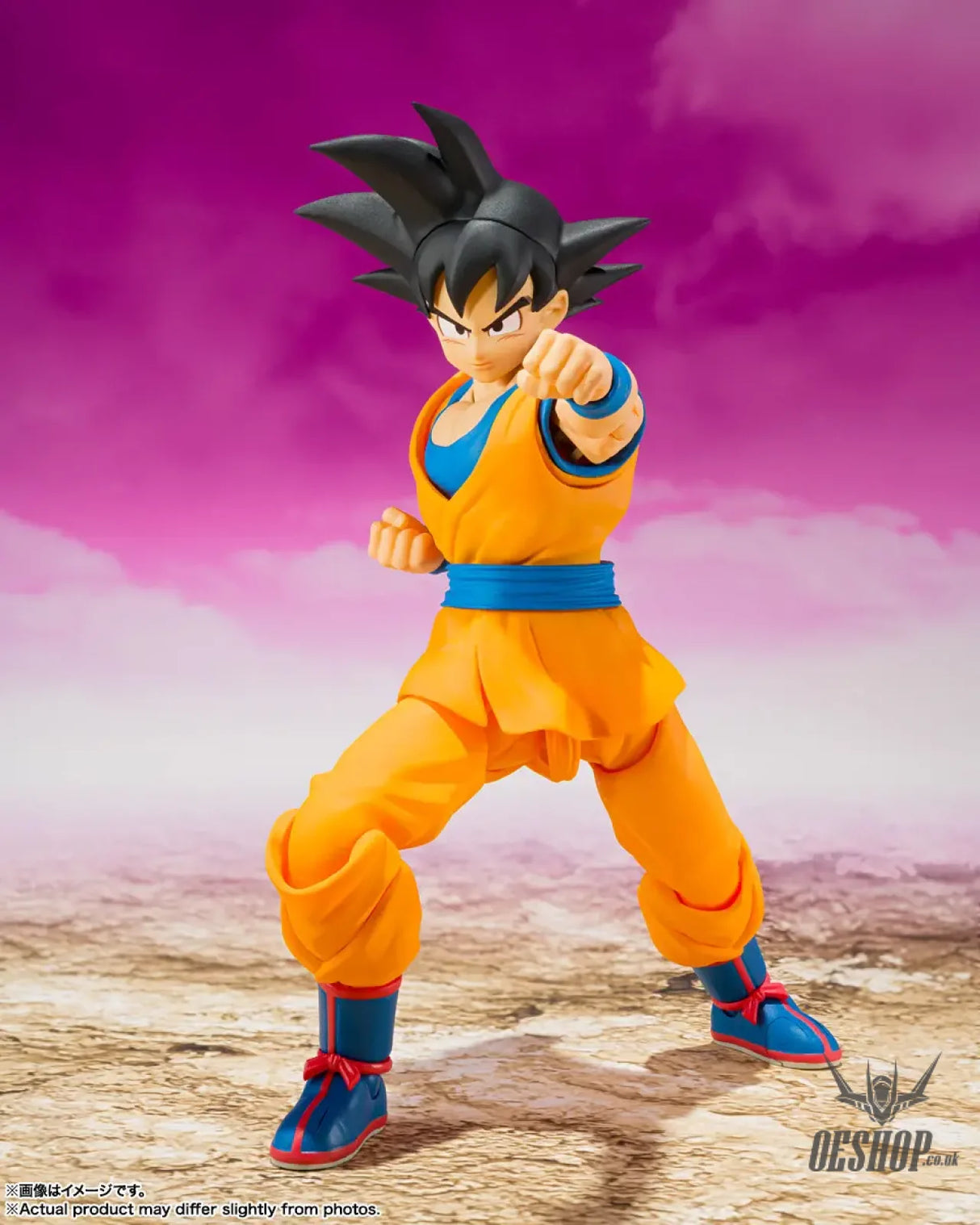 Bandai Tamashii S.H.Figuarts Dragon Ball DAIMA Son Goku Action & Toy Figures