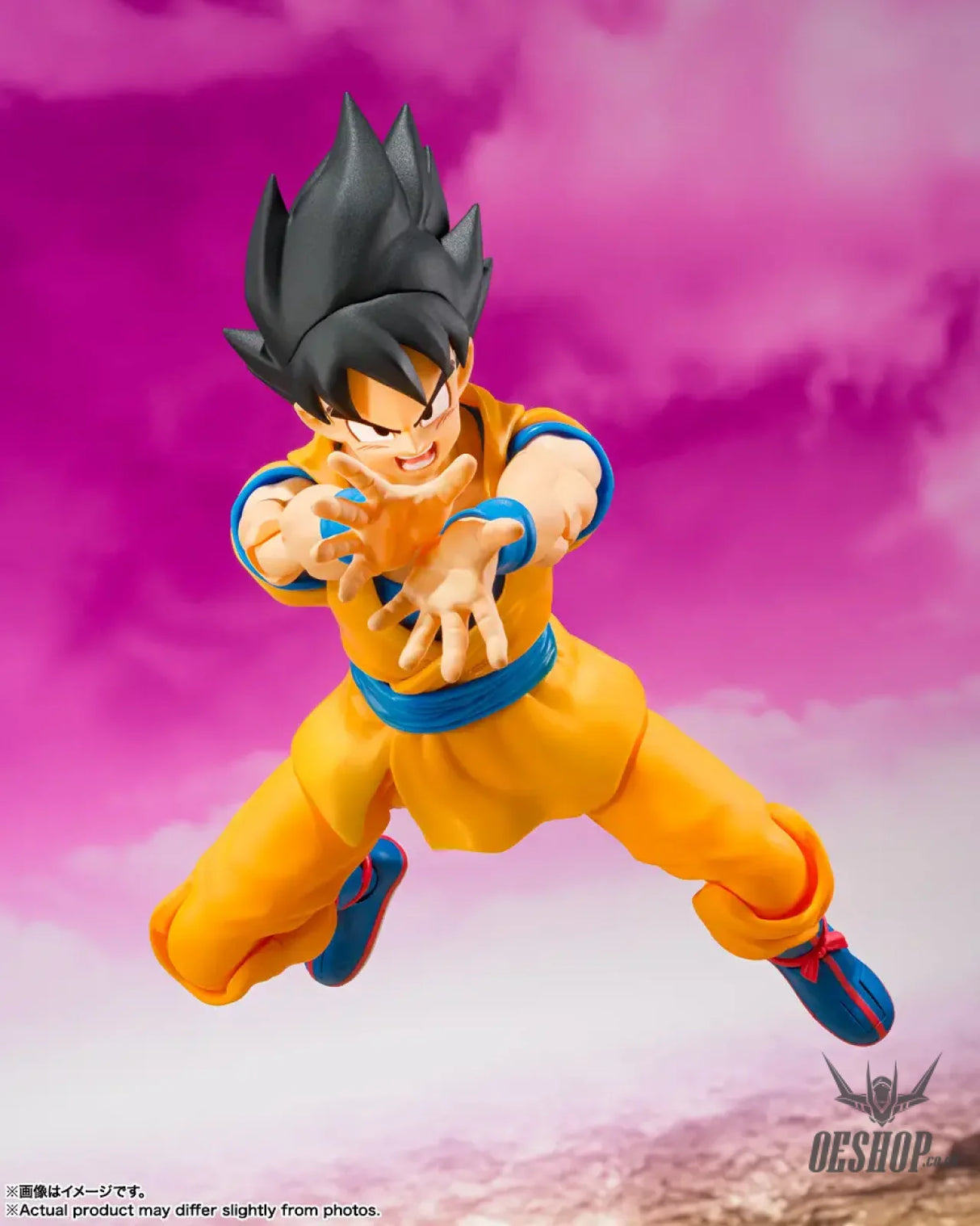 Bandai Tamashii S.H.Figuarts Dragon Ball DAIMA Son Goku Action & Toy Figures