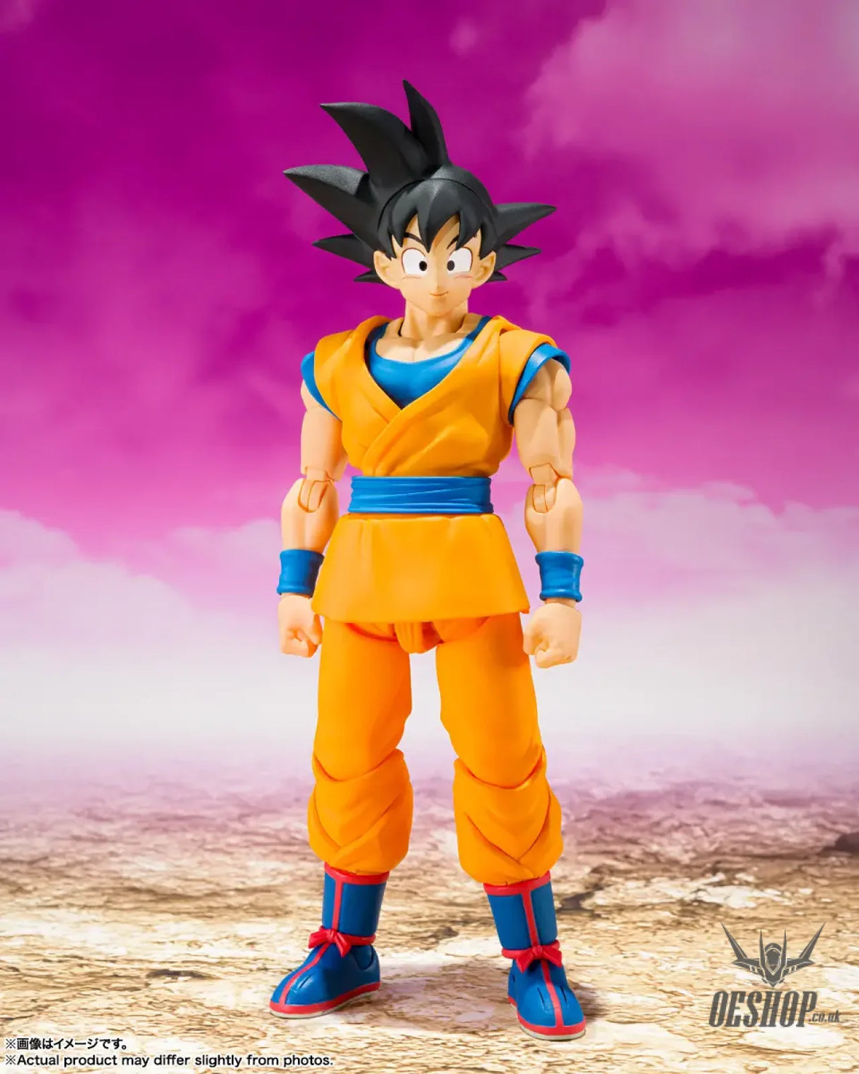 Bandai Tamashii S.H.Figuarts Dragon Ball DAIMA Son Goku Action & Toy Figures
