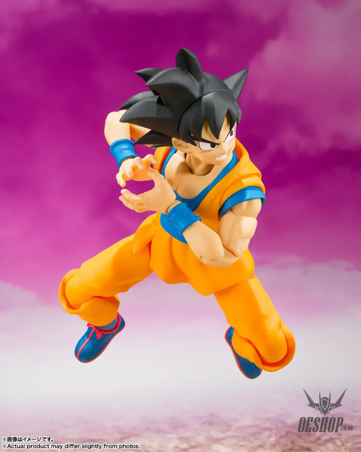 Bandai Tamashii S.H.Figuarts Dragon Ball DAIMA Son Goku Action & Toy Figures