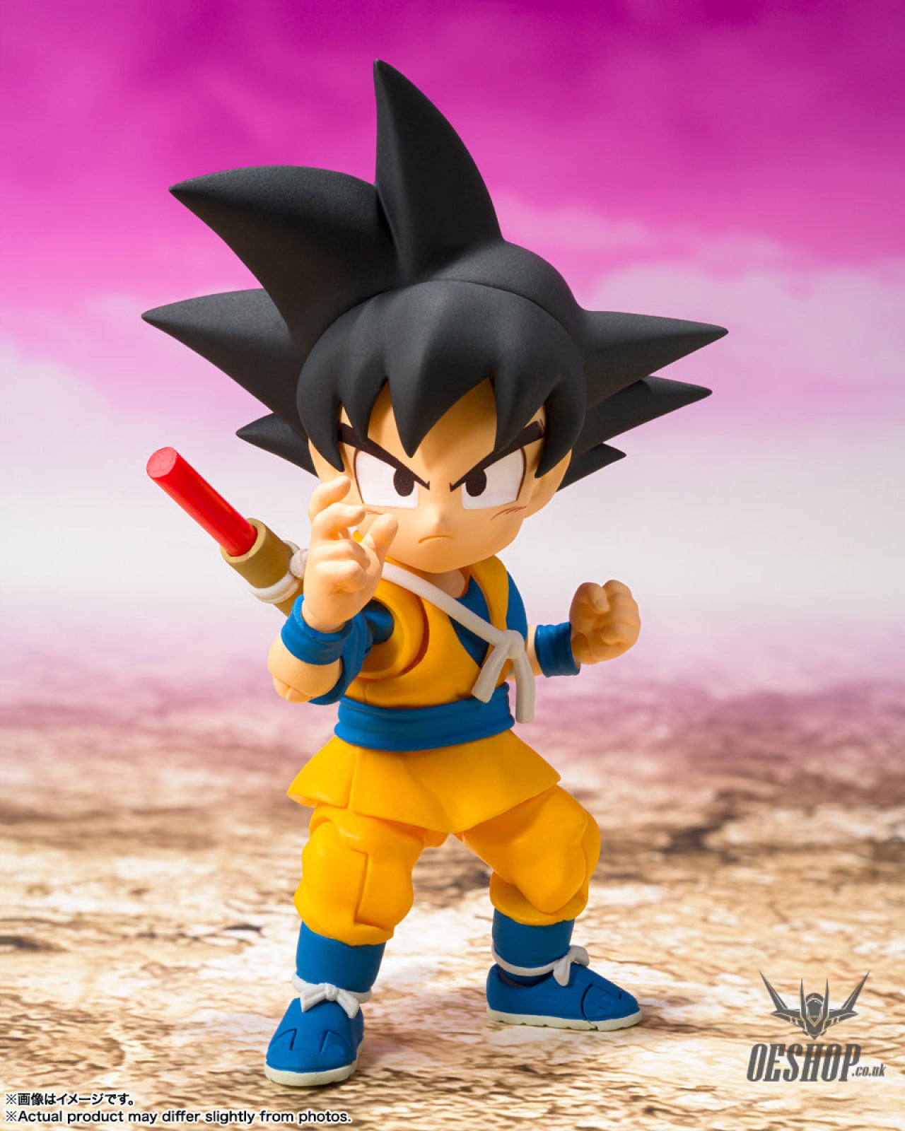 Bandai Tamashii S.H.Figuarts Dragon Ball DAIMA Son Goku (Mini) (Completed) Action & Toy Figures