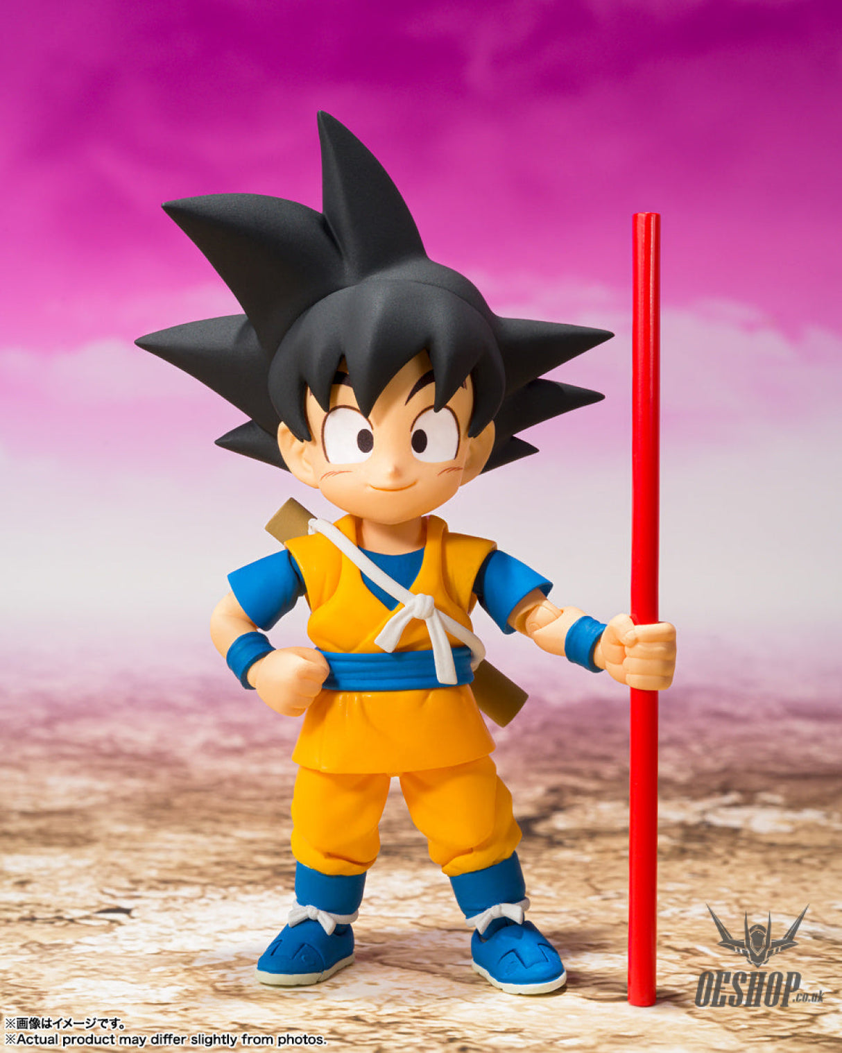 Bandai Tamashii S.H.Figuarts Dragon Ball DAIMA Son Goku (Mini) (Completed) Action & Toy Figures