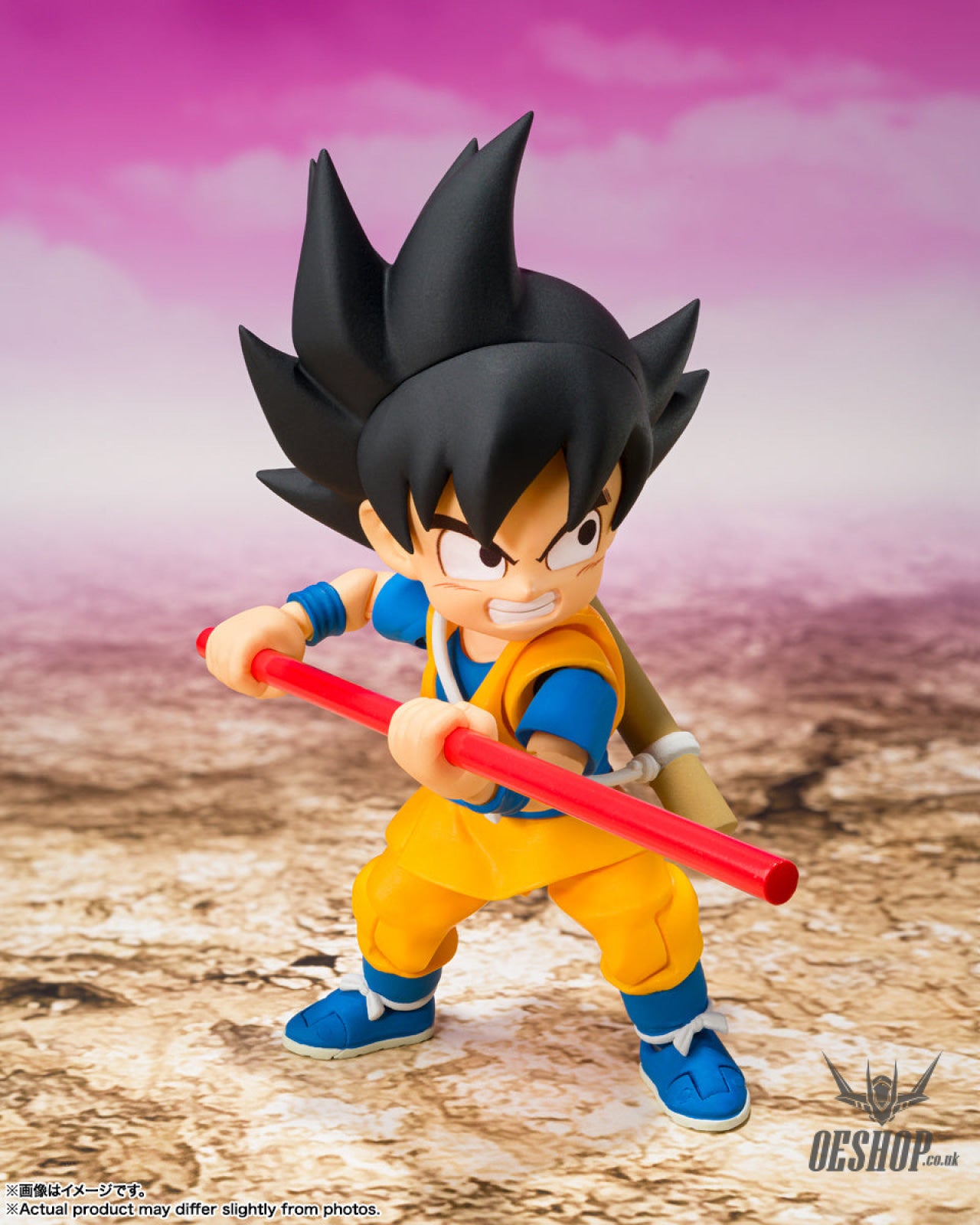 Bandai Tamashii S.H.Figuarts Dragon Ball DAIMA Son Goku (Mini) (Completed) Action & Toy Figures