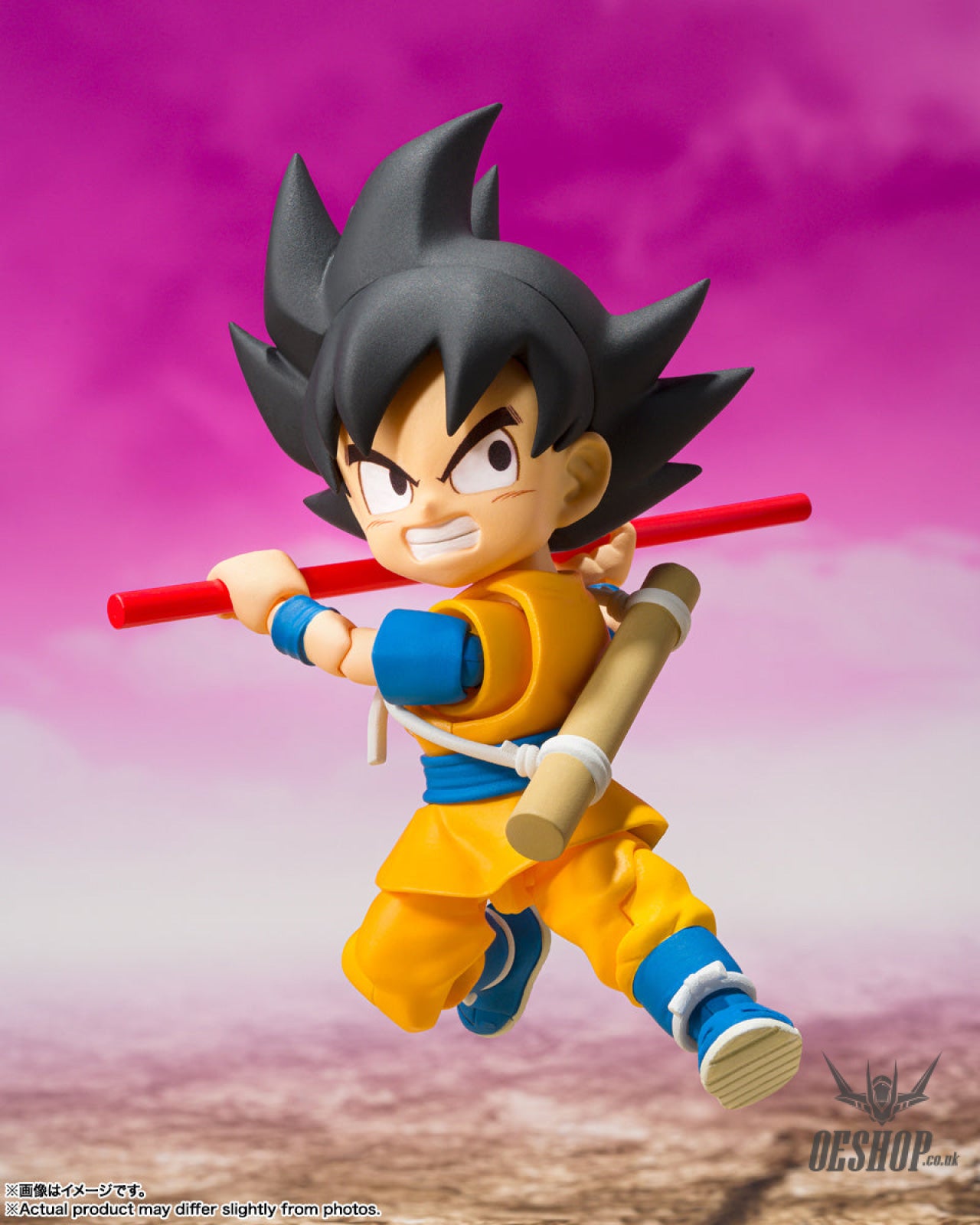 Bandai Tamashii S.H.Figuarts Dragon Ball DAIMA Son Goku (Mini) (Completed) Action & Toy Figures