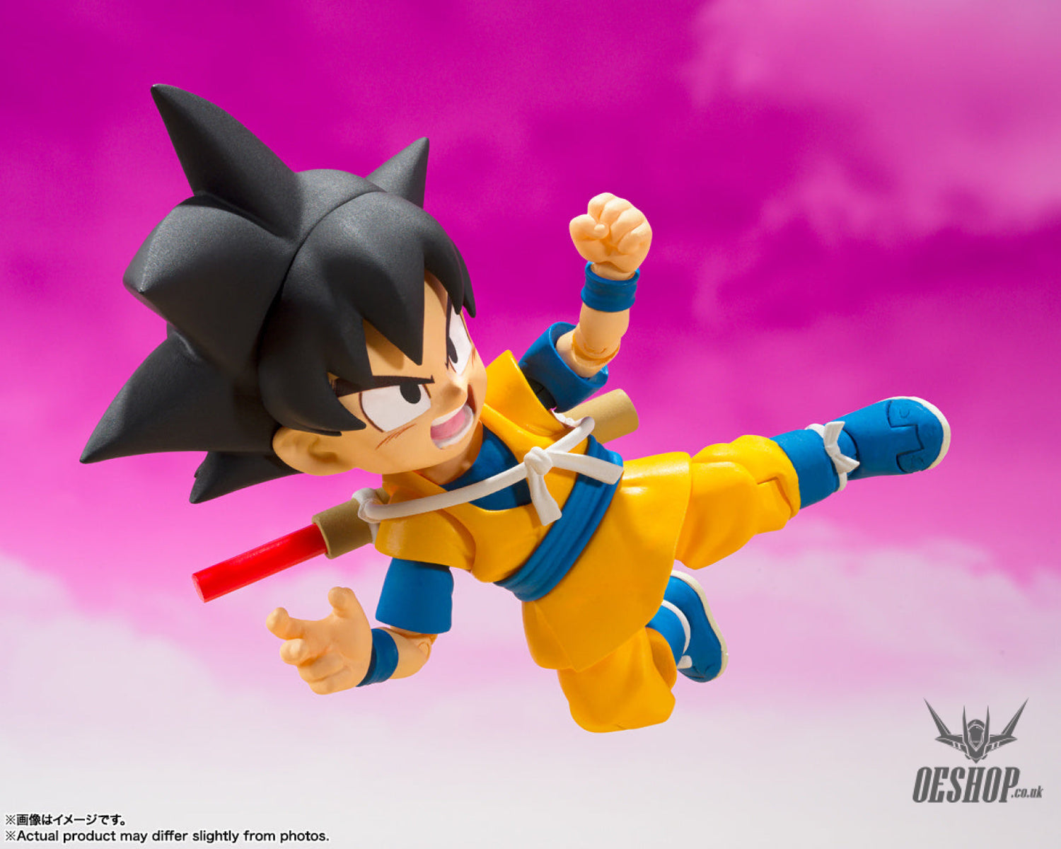 Bandai Tamashii S.H.Figuarts Dragon Ball DAIMA Son Goku (Mini) (Completed) Action & Toy Figures