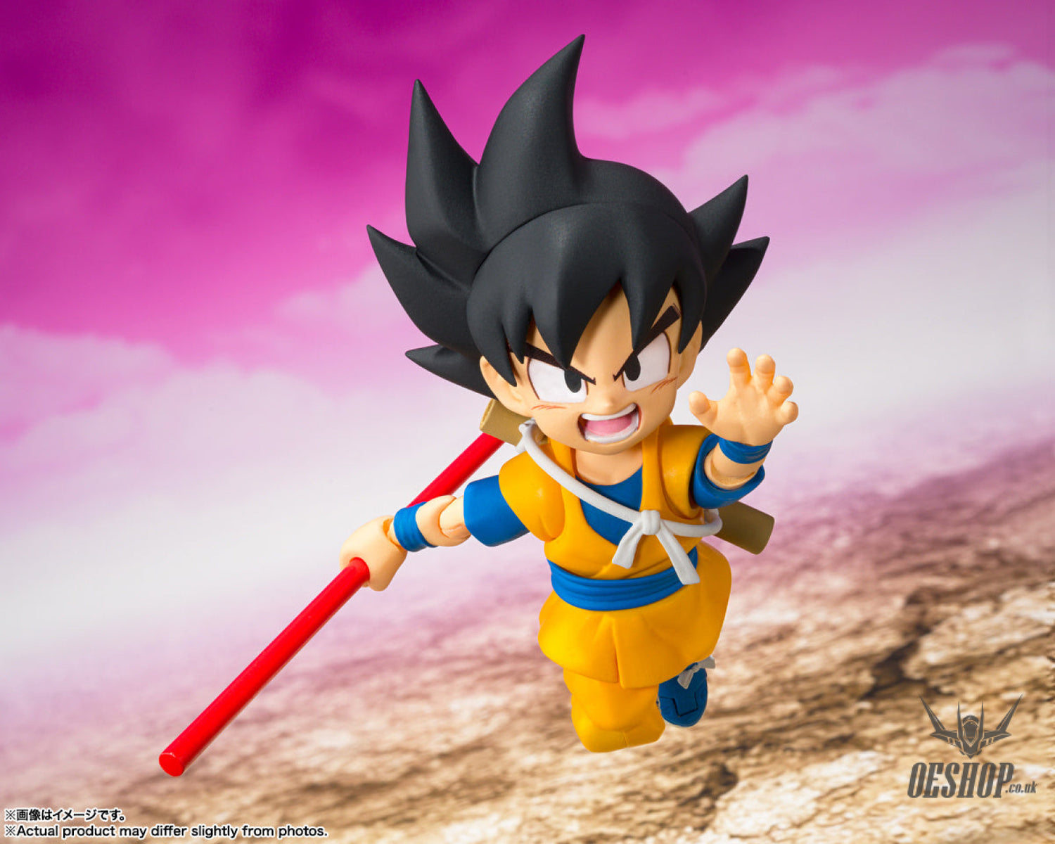 Bandai Tamashii S.H.Figuarts Dragon Ball DAIMA Son Goku (Mini) (Completed) Action & Toy Figures