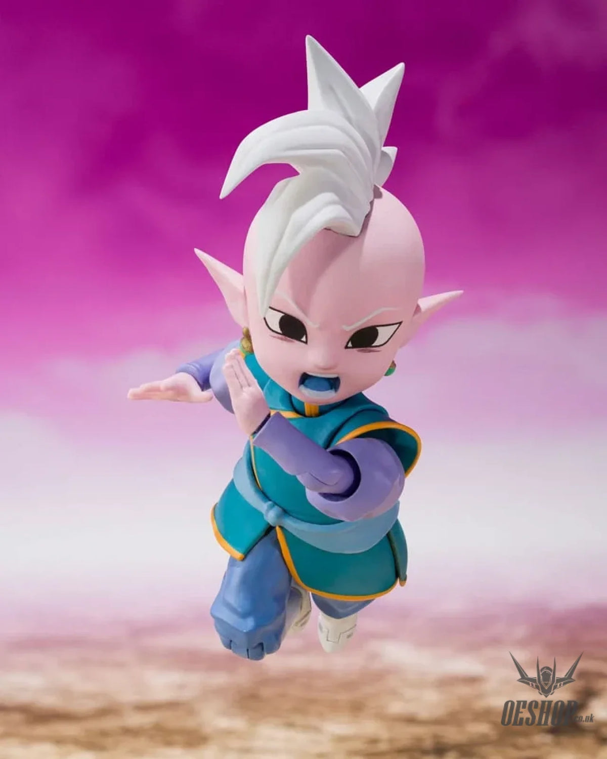 Bandai Tamashii S.H.Figuarts Dragon Ball Daima Superme Kai (Mini) - Action & Toy Figures