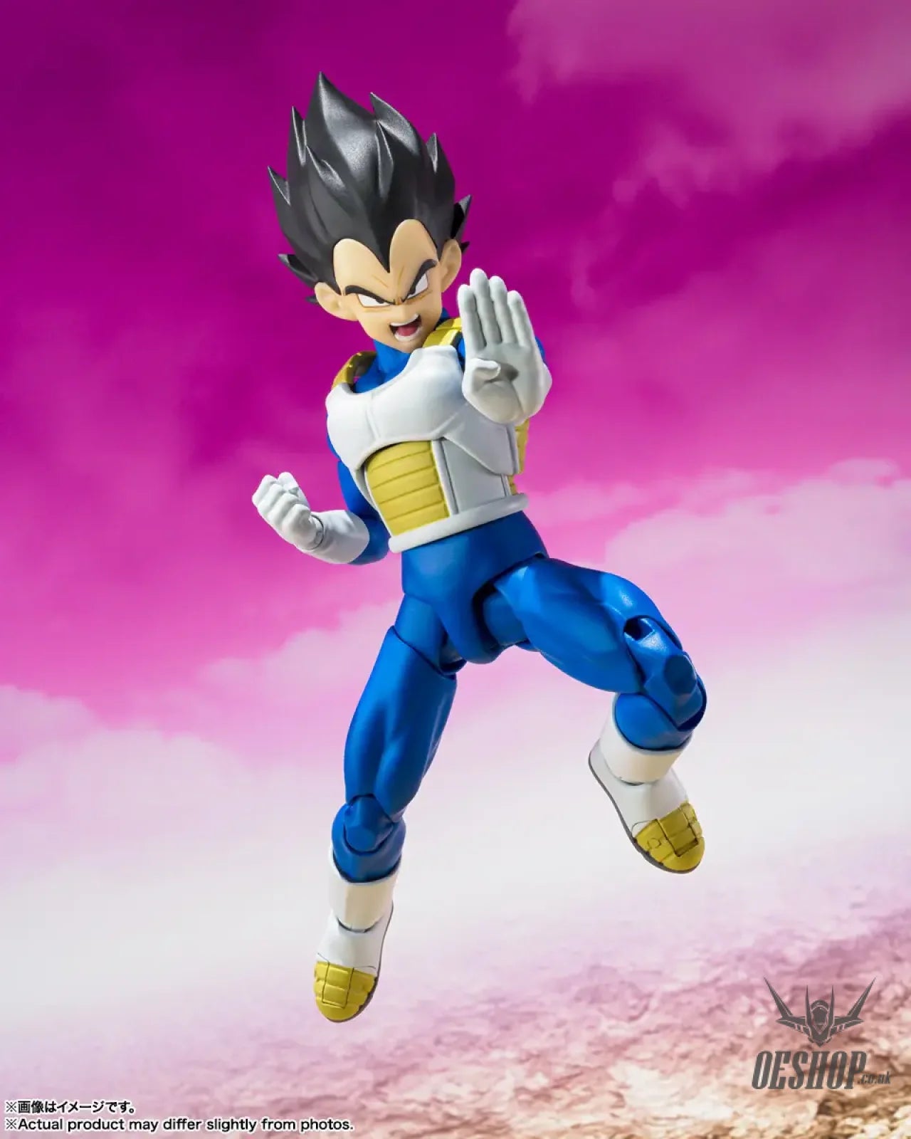 Bandai Tamashii S.H.Figuarts Dragon Ball DAIMA Vegeta Action & Toy Figures