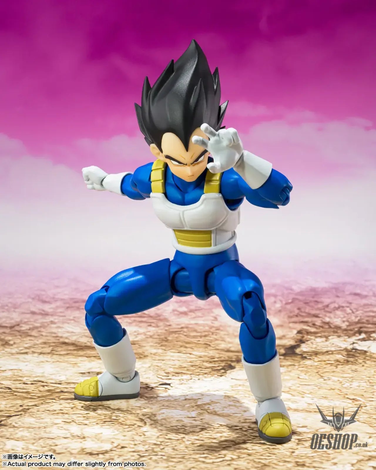 Bandai Tamashii S.H.Figuarts Dragon Ball DAIMA Vegeta Action & Toy Figures