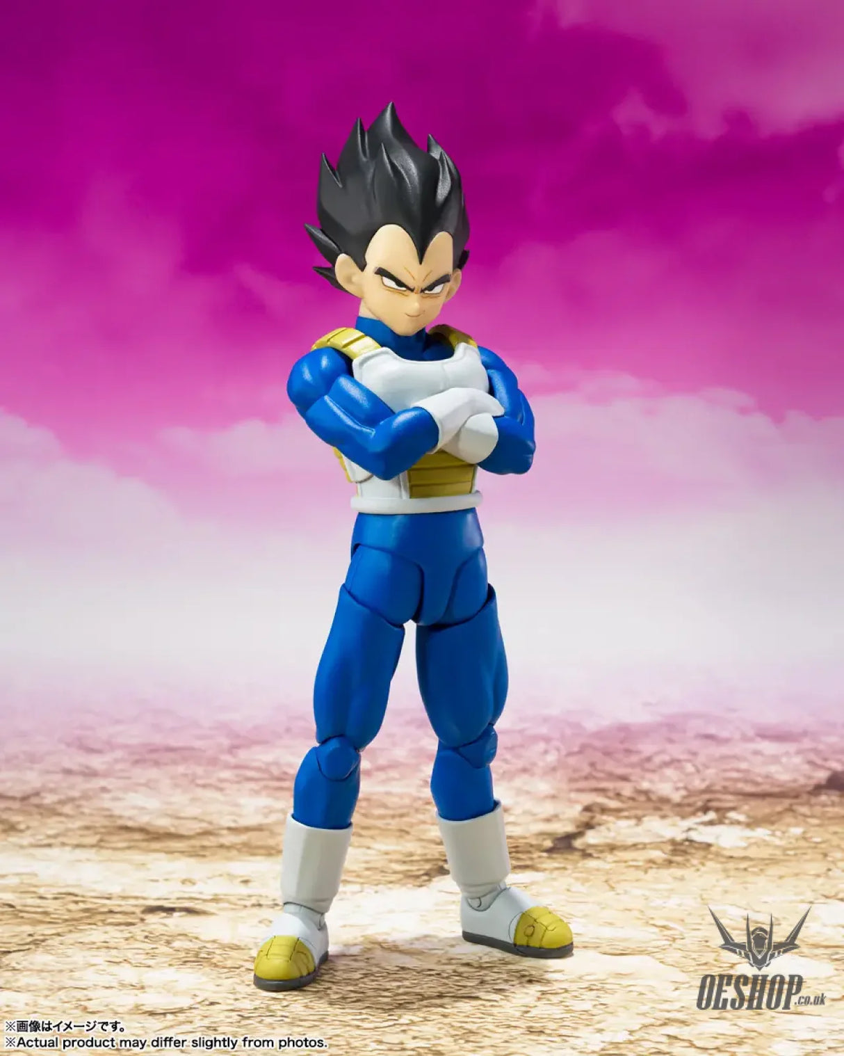 Bandai Tamashii S.H.Figuarts Dragon Ball DAIMA Vegeta Action & Toy Figures