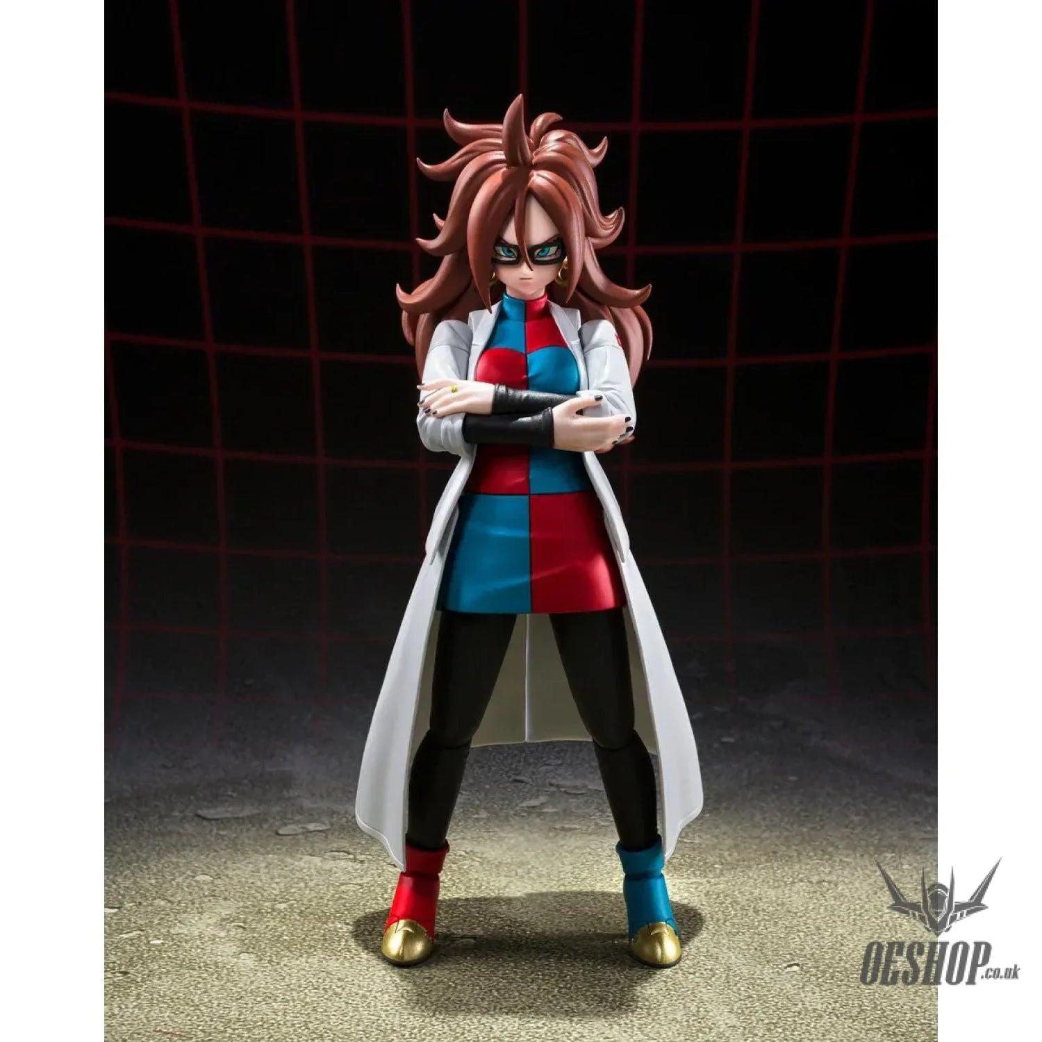 Bandai Tamashii S.H.Figuarts Dragon Ball FighterZ Android 21 Lab Coat Ver Action Figure Action & Toy Figures
