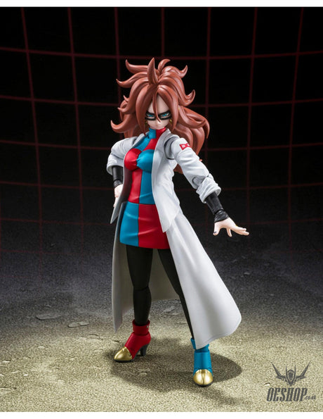 Bandai Tamashii S.H.Figuarts Dragon Ball FighterZ Android 21 Lab Coat Ver Action Figure Action & Toy Figures