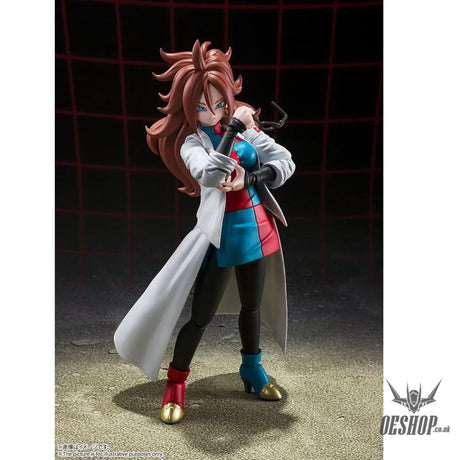 Bandai Tamashii S.H.Figuarts Dragon Ball FighterZ Android 21 Lab Coat Ver Action Figure Action & Toy Figures