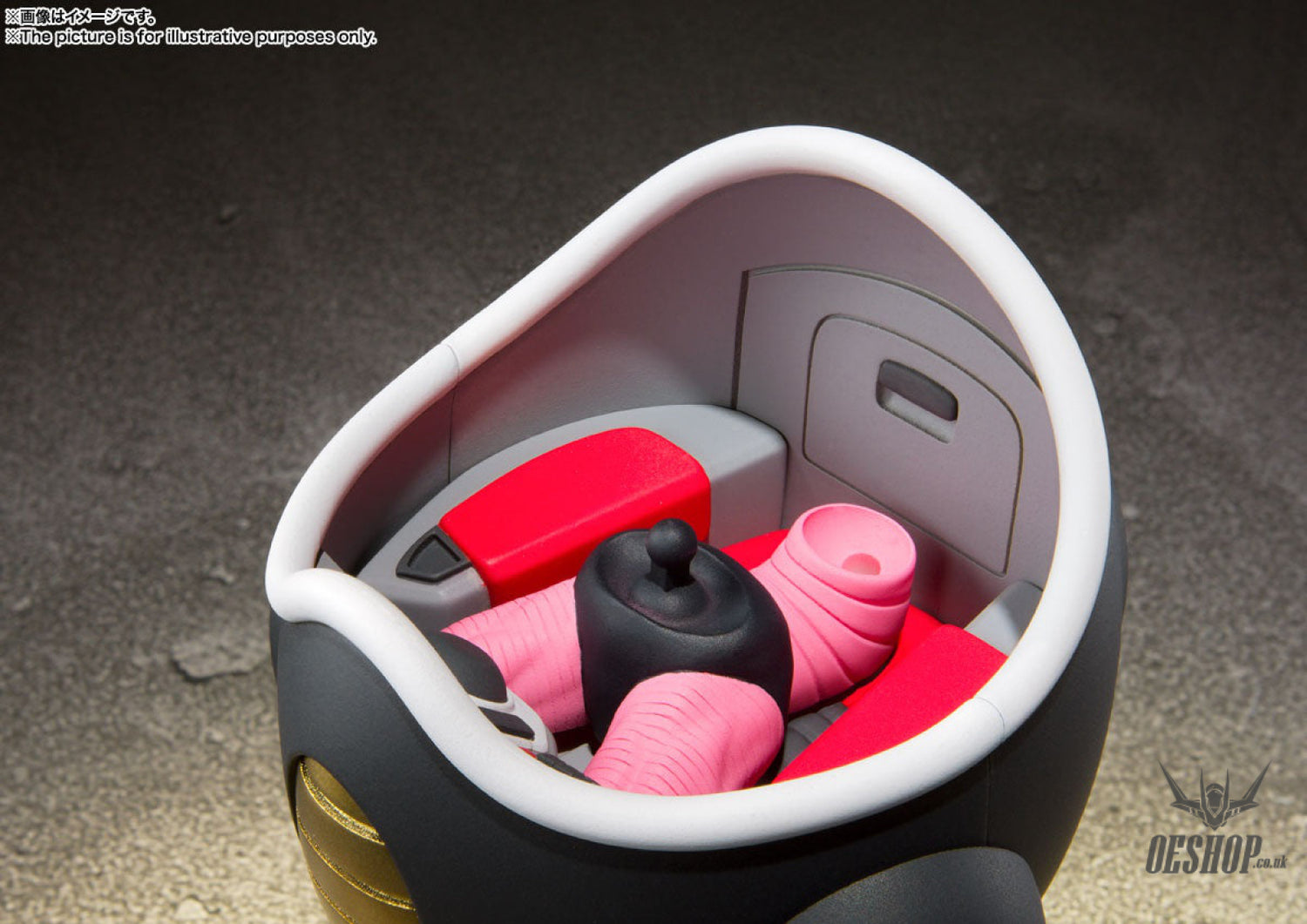 Bandai Tamashii S.H.Figuarts Dragon Ball Frieza First Form & Frieza Pod Action & Toy Figures