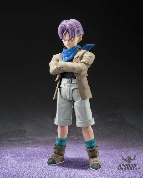 Bandai Tamashii S.H.Figuarts Dragon Ball Gt Trunks Action & Toy Figures