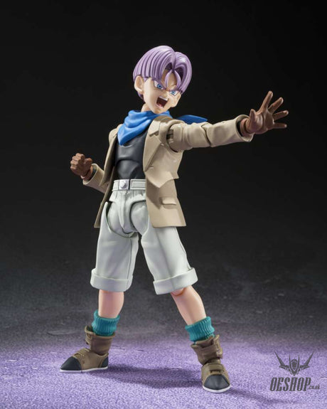 Bandai Tamashii S.H.Figuarts Dragon Ball Gt Trunks Action & Toy Figures