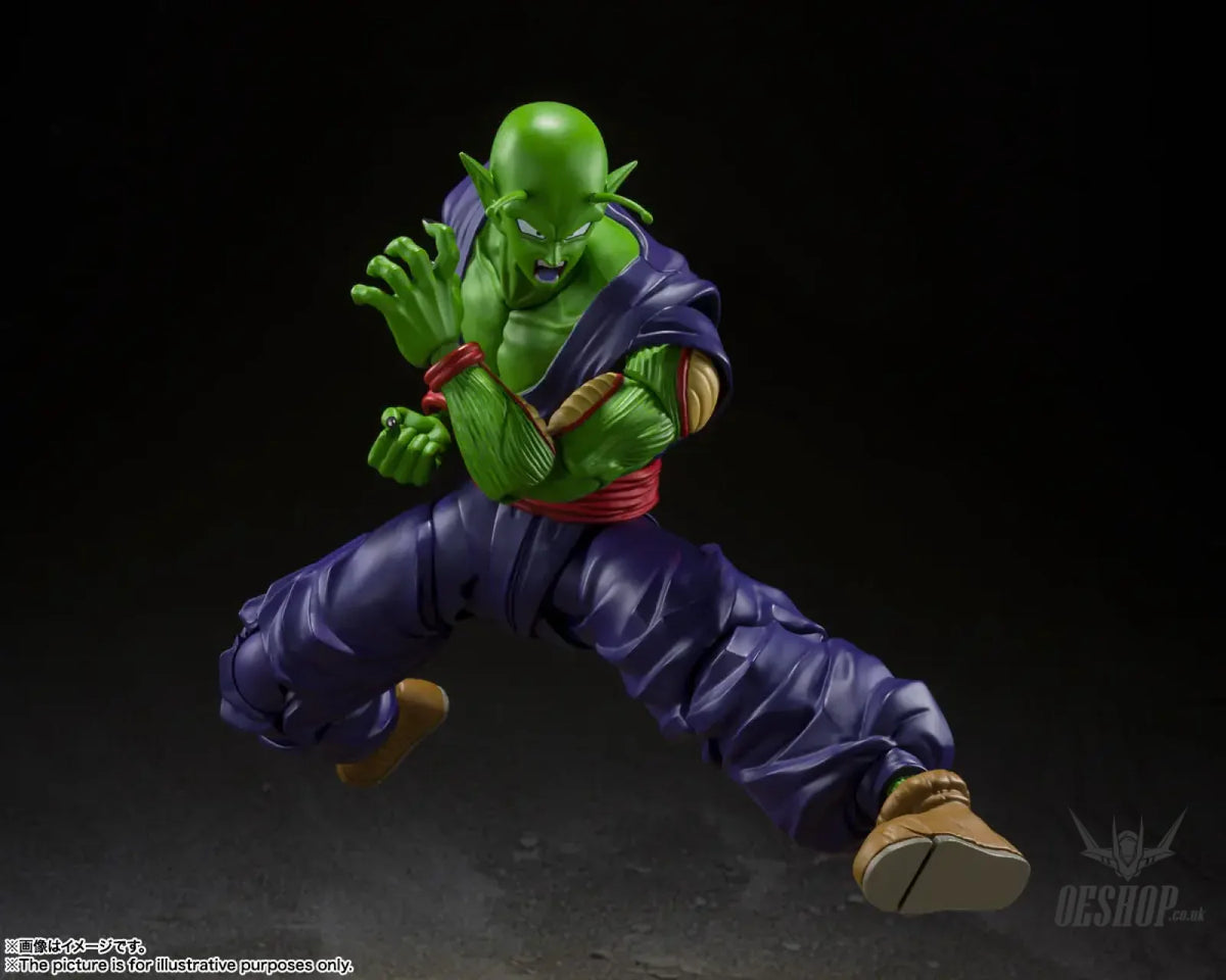 Bandai Tamashii S.H.Figuarts Dragon Ball Piccolo Super Hero (Reissue) - Action & Toy Figures