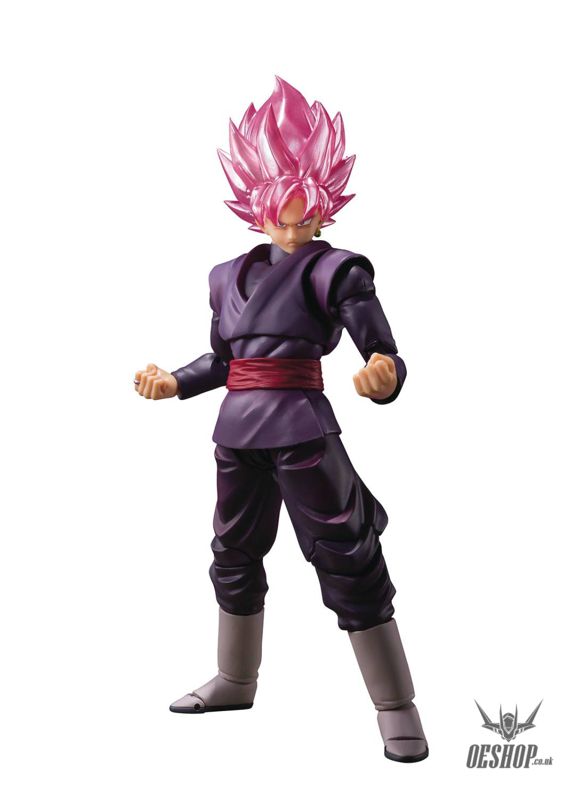 Bandai Tamashii S.H.Figuarts Dragon Ball Super Goku Black - Super Saiyan Rose Action Figure Action & Toy Figures
