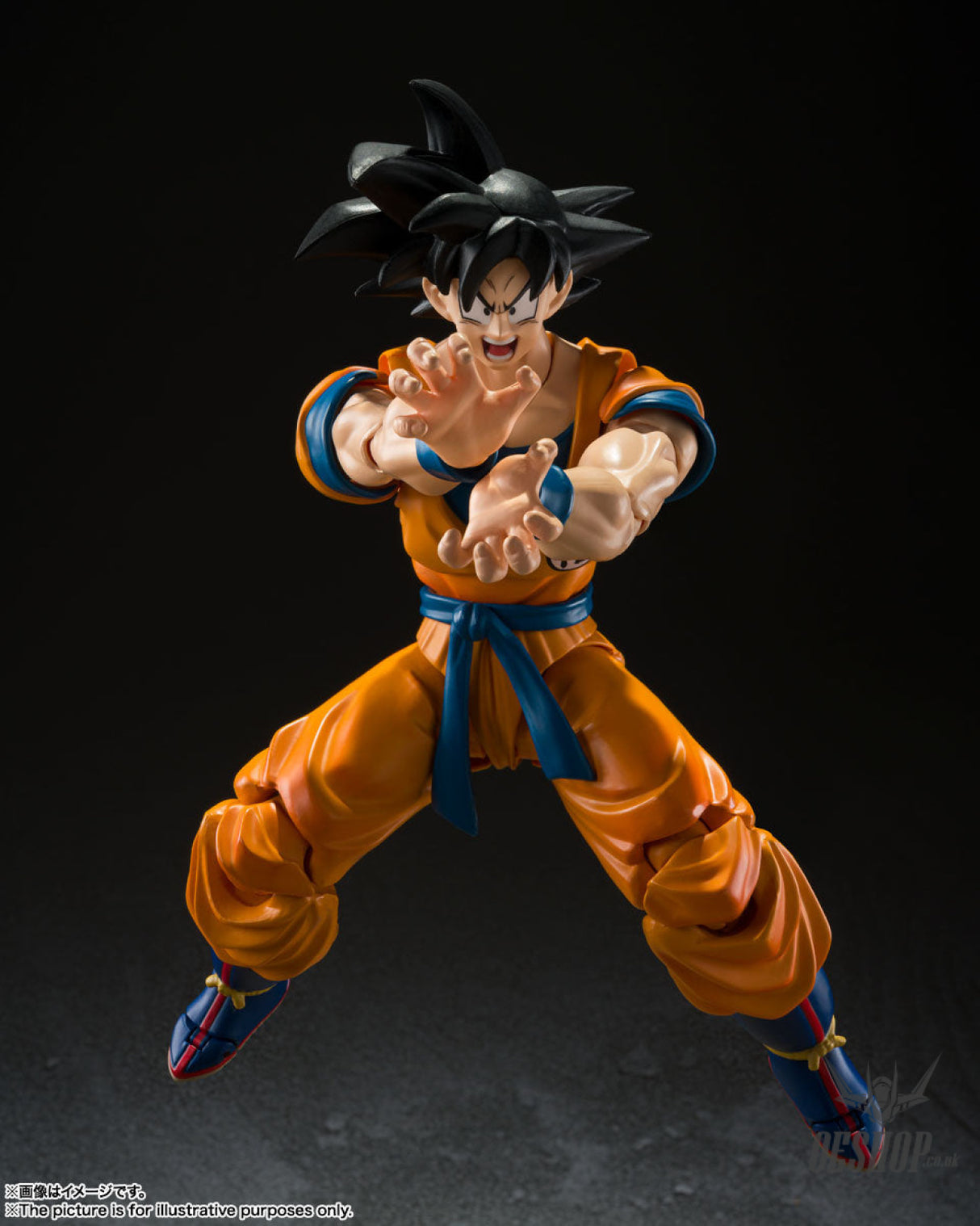 Bandai Tamashii S.H.Figuarts Dragon Ball Super Super Hero Son Goku (Reissue) Action & Toy Figures