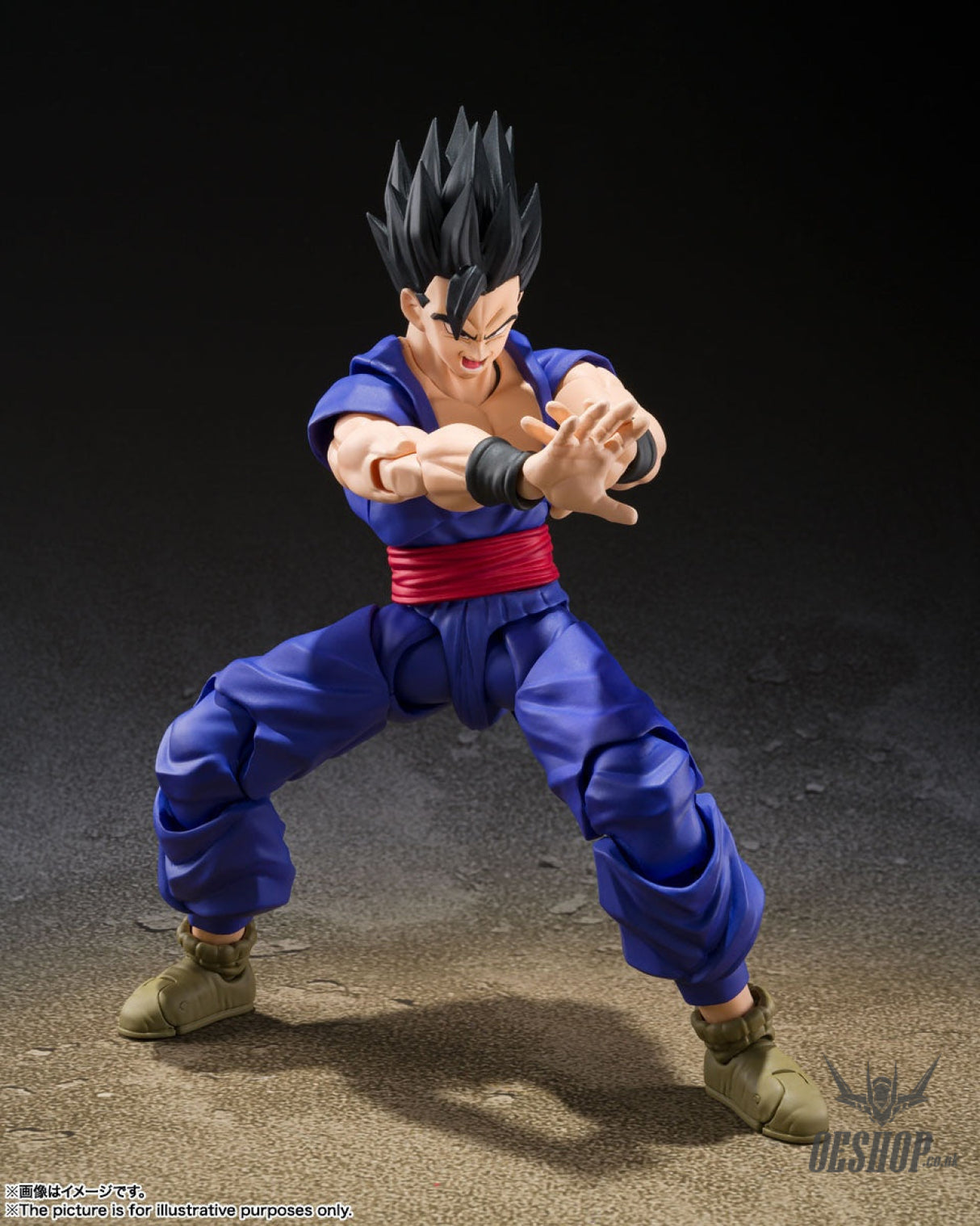 Bandai Tamashii S.H.Figuarts Dragon Ball Super Hero Ultimate Gohan (Reissue) Action & Toy Figures