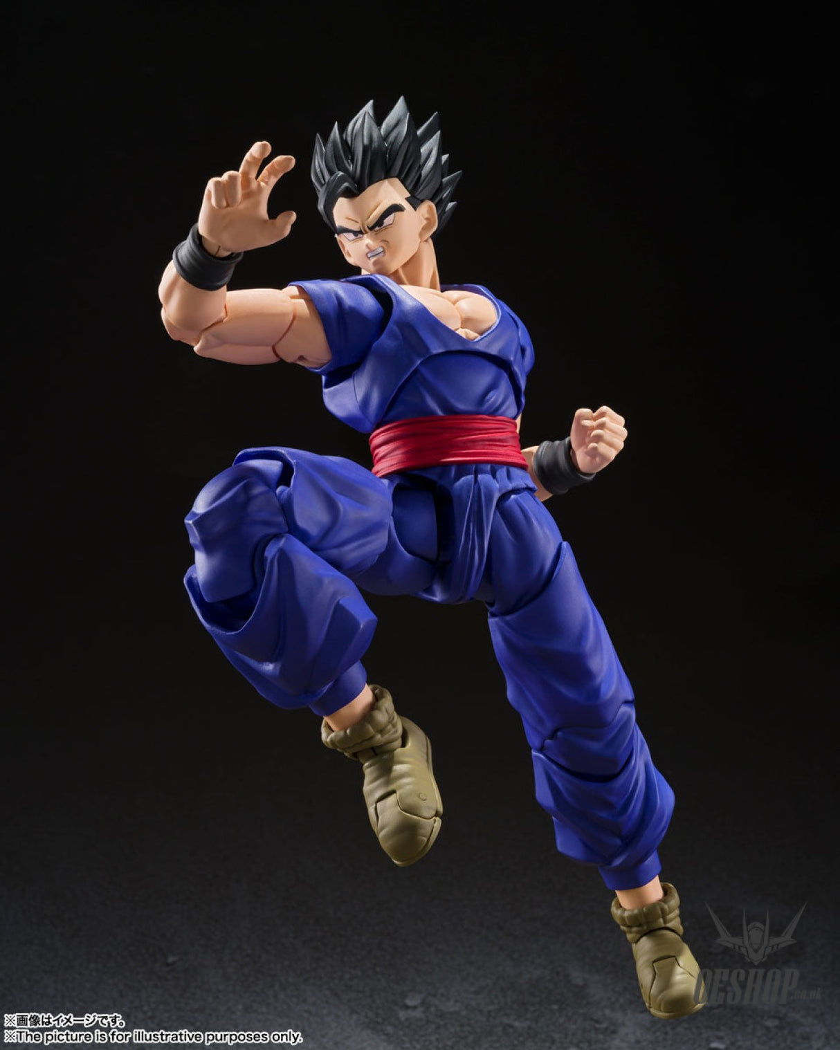 Bandai Tamashii S.H.Figuarts Dragon Ball Super Hero Ultimate Gohan (Reissue) Action & Toy Figures