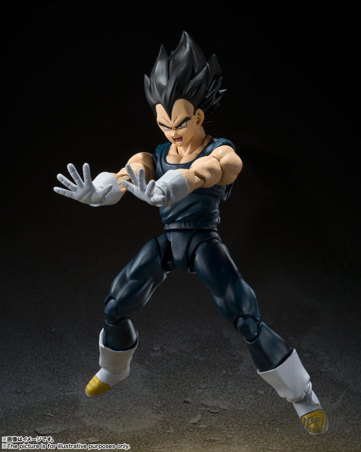Bandai Tamashii S.H.Figuarts Dragon Ball Super Hero Vegeta (Reissue) Action & Toy Figures