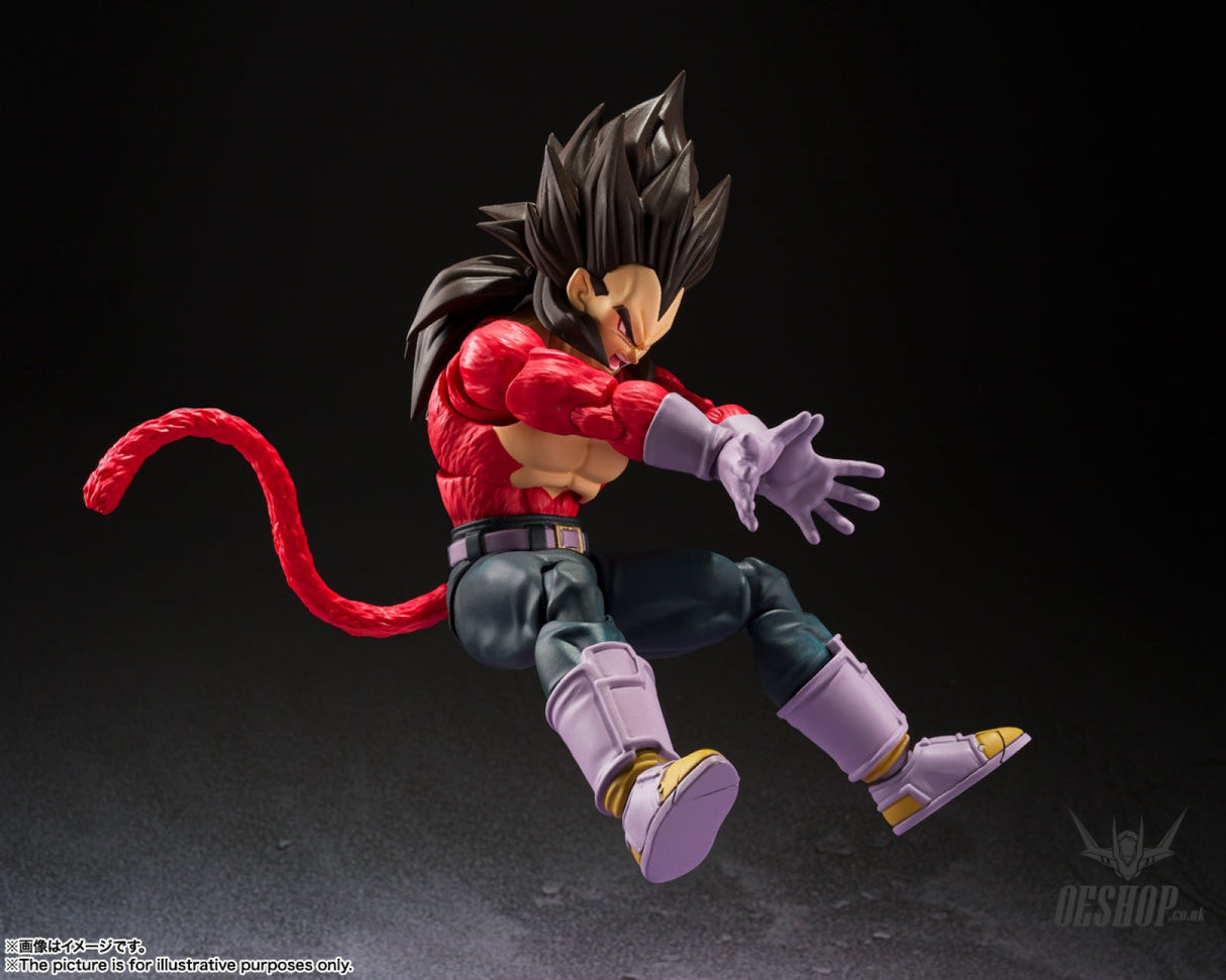 Bandai Tamashii S.H.Figuarts Dragon Ball Super Saiyan 4 Vegeta Action Figure Action & Toy Figures