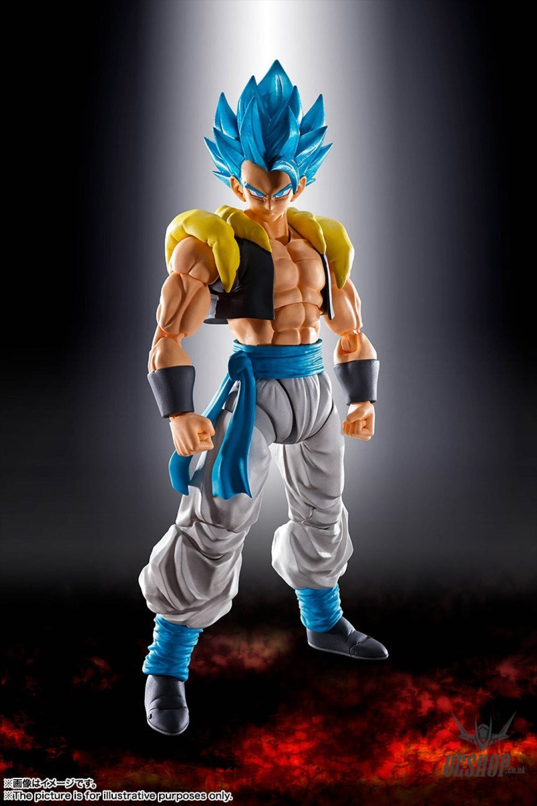 Bandai Tamashii S.H.Figuarts Dragon Ball Super Super Saiyan God Super Saiyan Gogeta Action Figure Action & Toy Figures