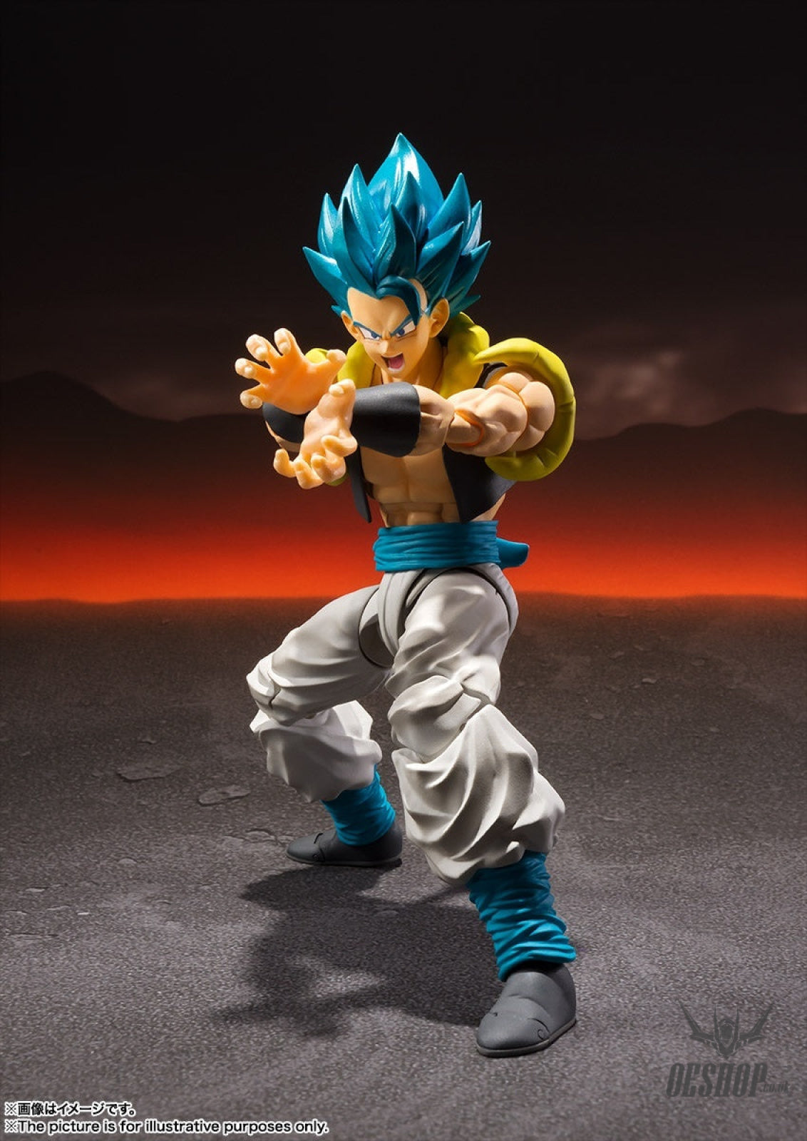 Bandai Tamashii S.H.Figuarts Dragon Ball Super Super Saiyan God Super Saiyan Gogeta Action Figure Action & Toy Figures