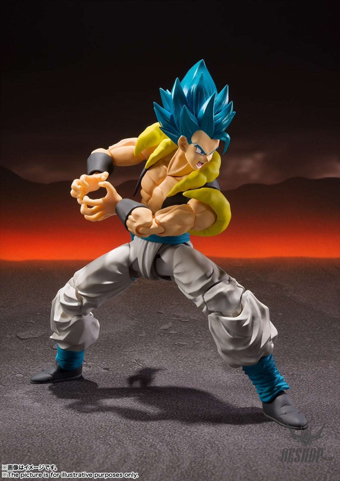 Bandai Tamashii S.H.Figuarts Dragon Ball Super Super Saiyan God Super Saiyan Gogeta Action Figure Action & Toy Figures