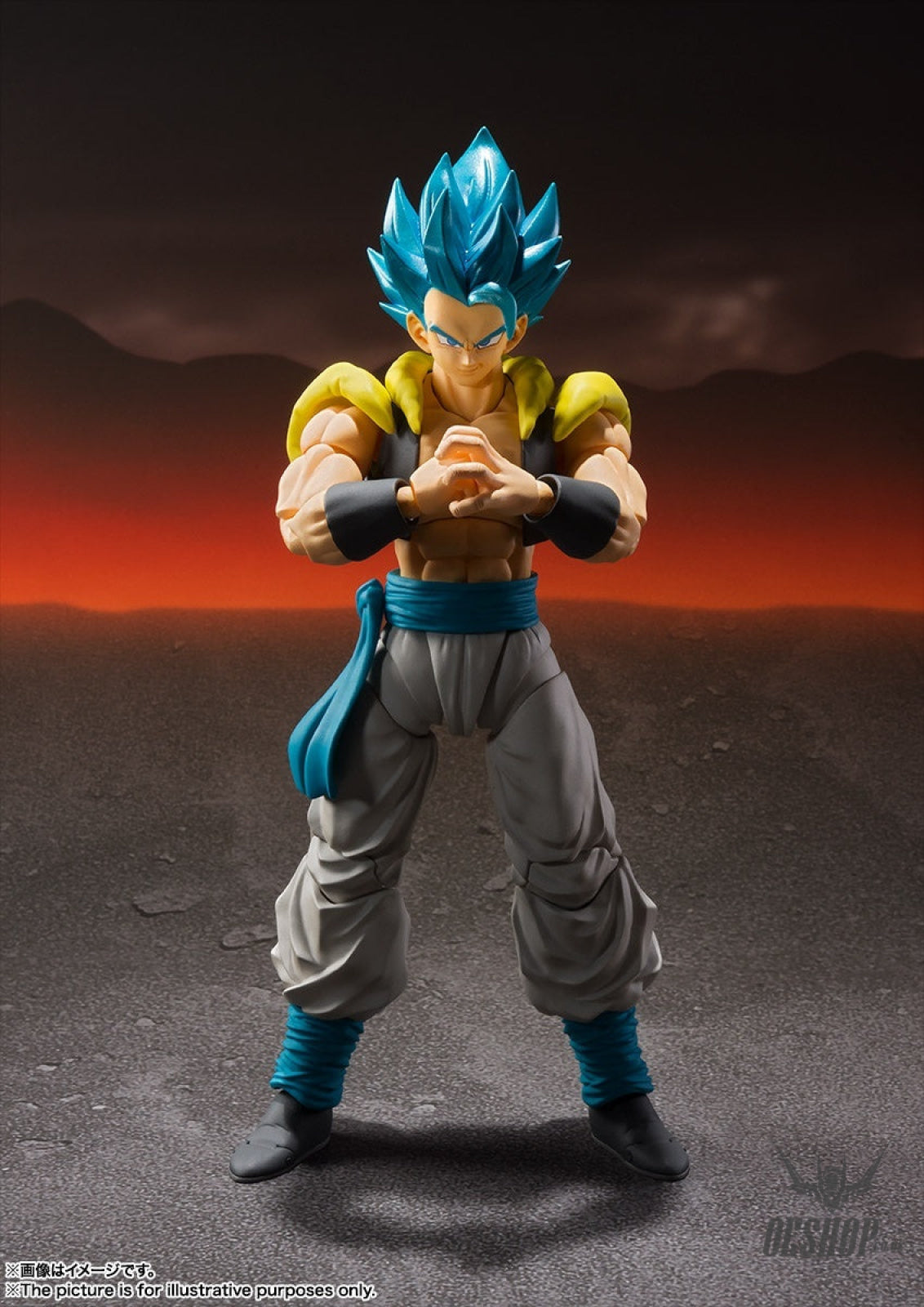 Bandai Tamashii S.H.Figuarts Dragon Ball Super Super Saiyan God Super Saiyan Gogeta Action Figure Action & Toy Figures