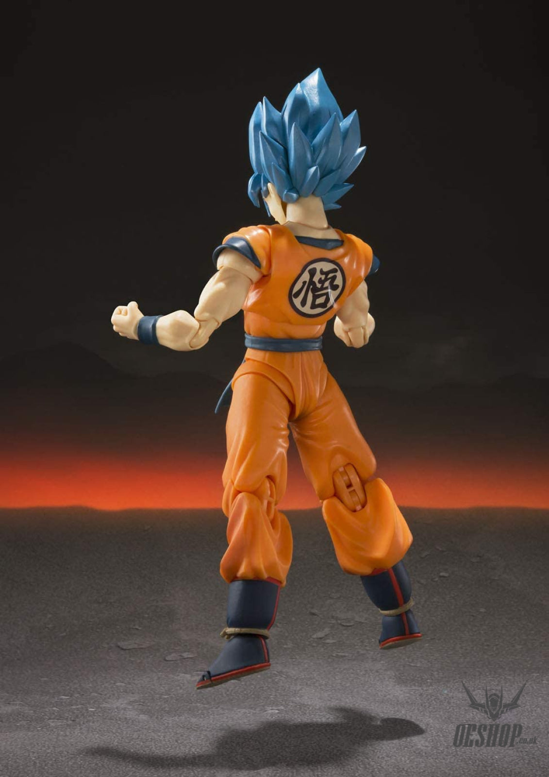 Bandai Tamashii S.H.Figuarts Dragon Ball Super Saiyan God Super Saiyan Goku Action Figure Action & Toy Figures