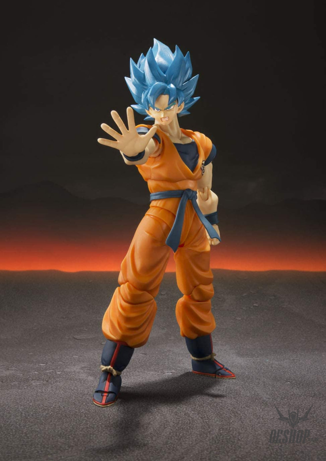 Bandai Tamashii S.H.Figuarts Dragon Ball Super Saiyan God Super Saiyan Goku Action Figure Action & Toy Figures