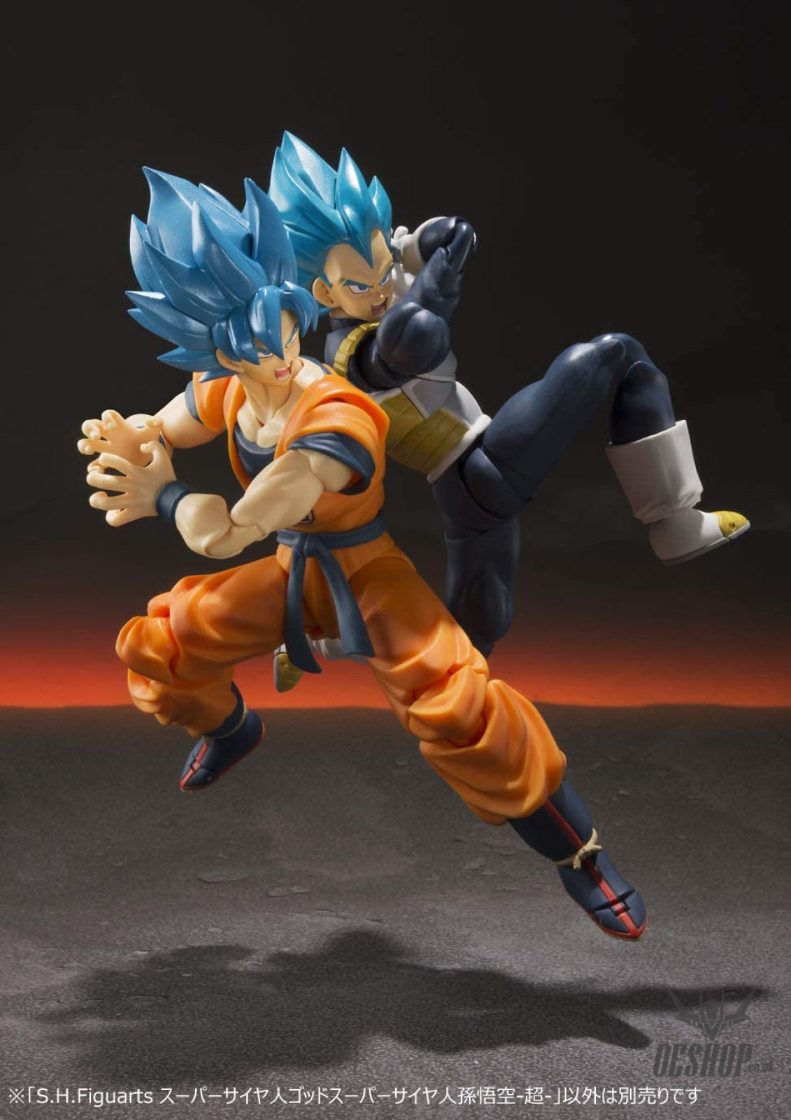 Bandai Tamashii S.H.Figuarts Dragon Ball Super Saiyan God Super Saiyan Goku Action Figure Action & Toy Figures