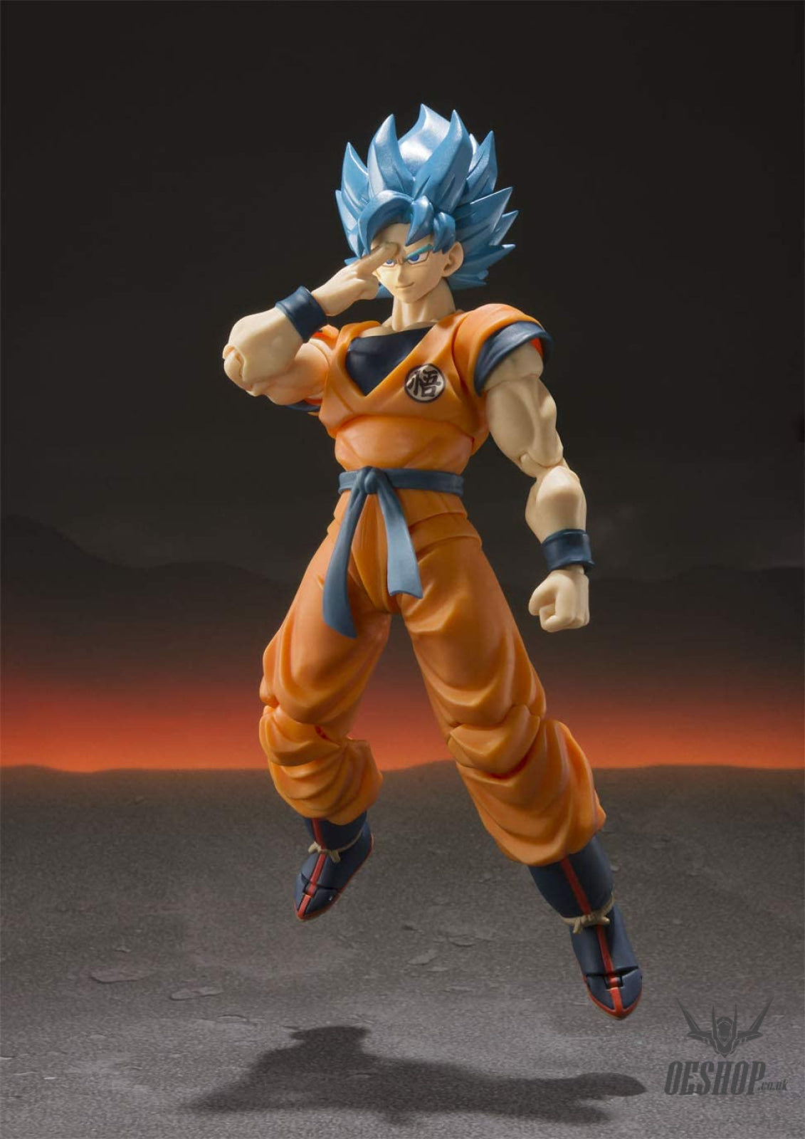 Bandai Tamashii S.H.Figuarts Dragon Ball Super Saiyan God Super Saiyan Goku Action Figure Action & Toy Figures