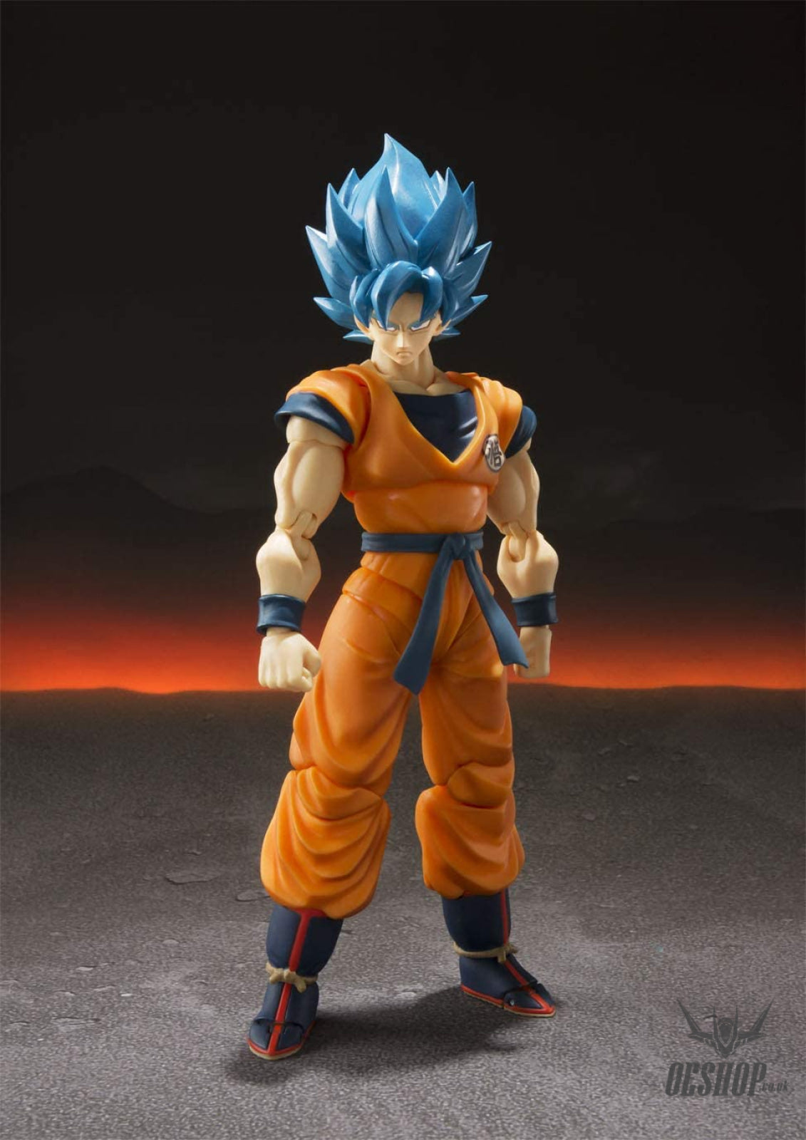 Bandai Tamashii S.H.Figuarts Dragon Ball Super Saiyan God Super Saiyan Goku Action Figure Action & Toy Figures