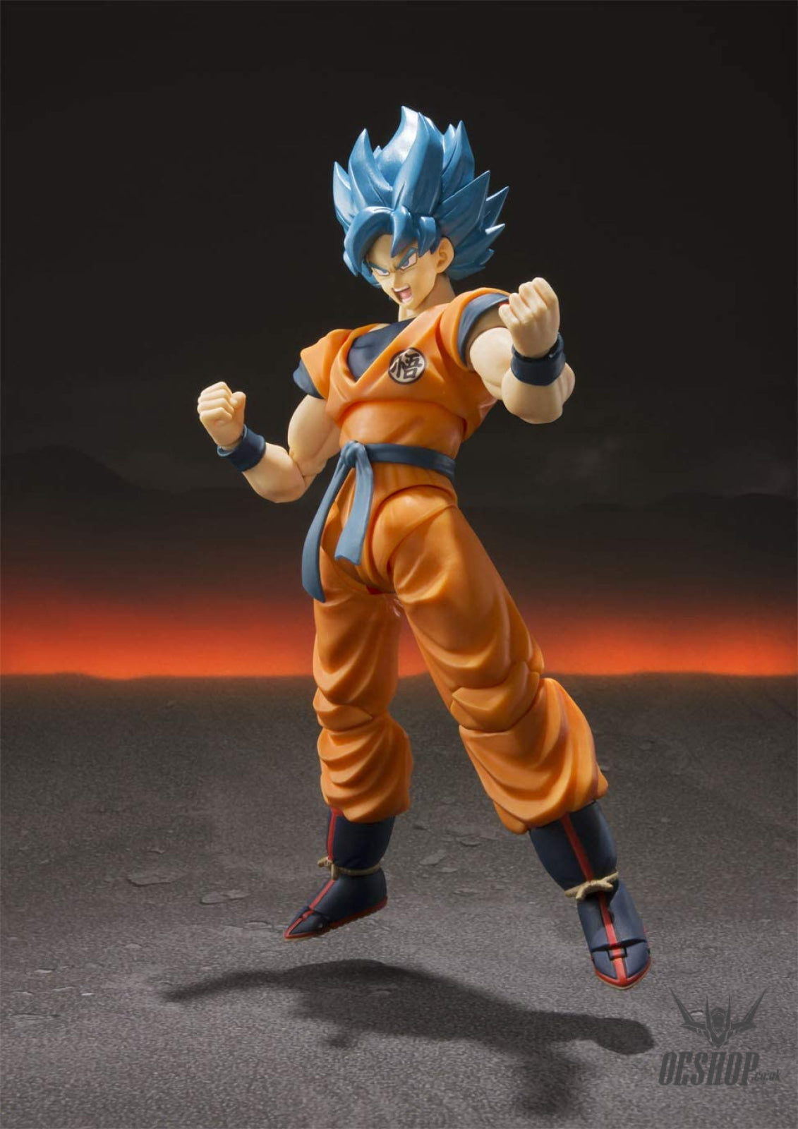 Bandai Tamashii S.H.Figuarts Dragon Ball Super Saiyan God Super Saiyan Goku Action Figure Action & Toy Figures