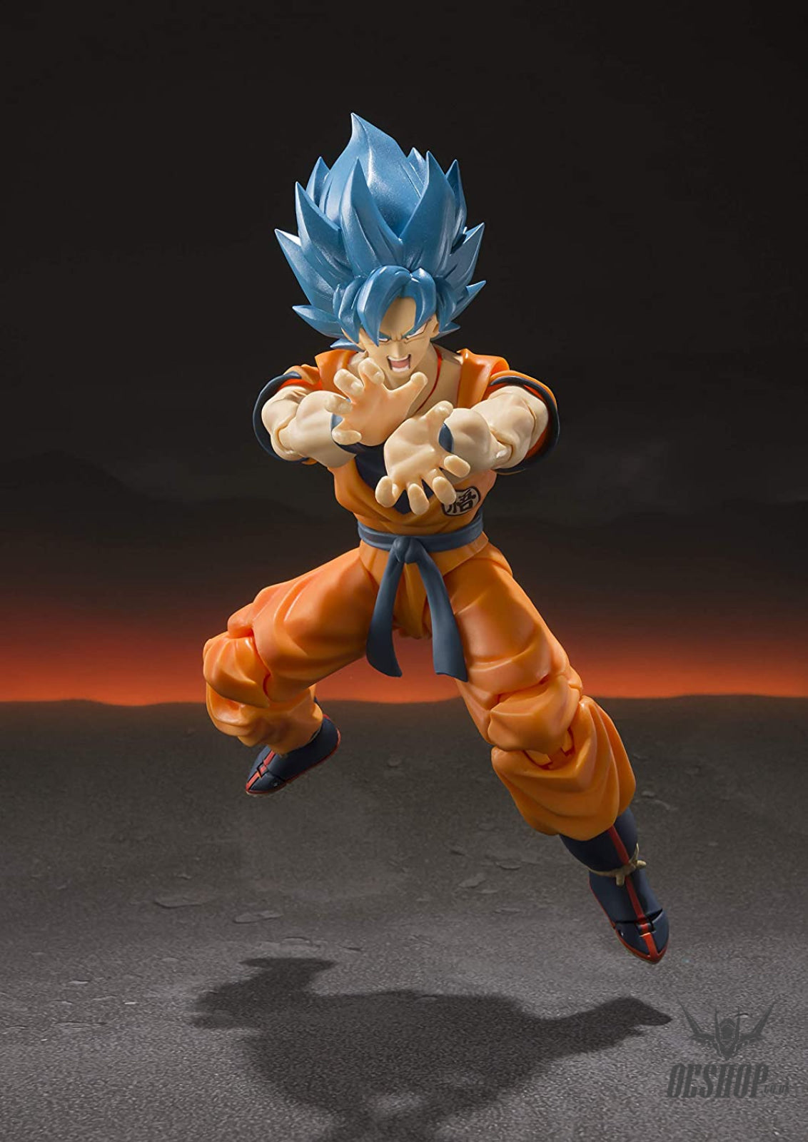 Bandai Tamashii S.H.Figuarts Dragon Ball Super Saiyan God Super Saiyan Goku Action Figure Action & Toy Figures