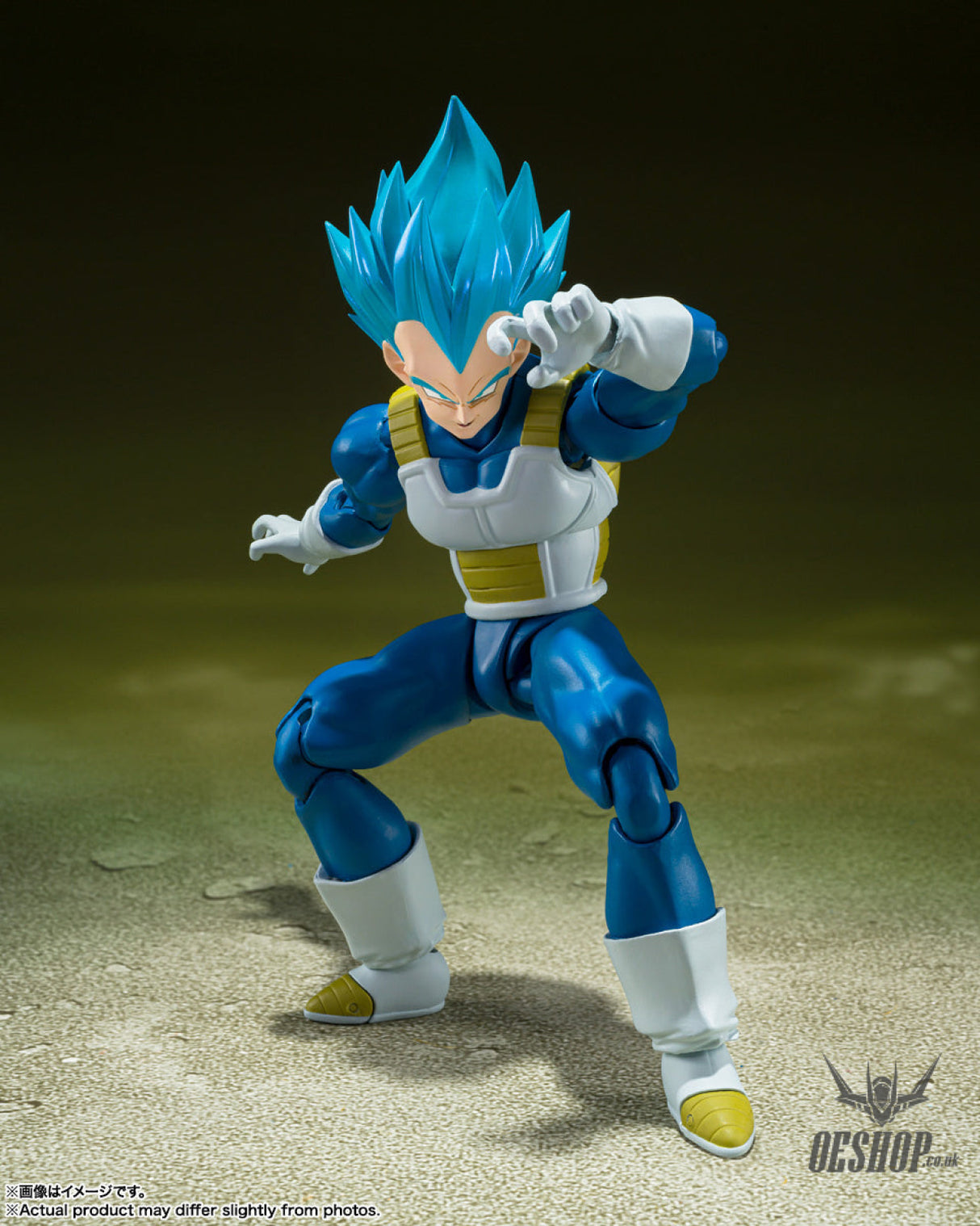 Bandai Tamashii S.H.Figuarts Dragon Ball Super Saiyan God Super Saiyan VEGETA- The Pride of Saiyans Action & Toy Figures