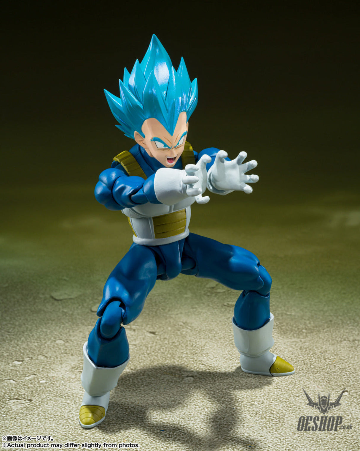 Bandai Tamashii S.H.Figuarts Dragon Ball Super Saiyan God Super Saiyan VEGETA- The Pride of Saiyans Action & Toy Figures