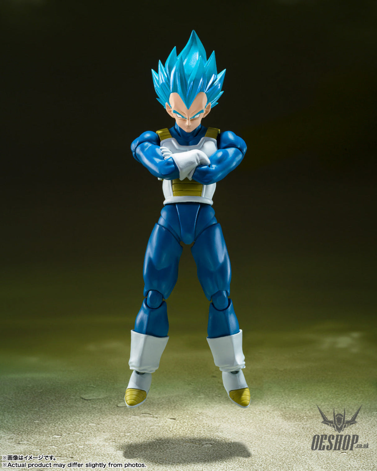 Bandai Tamashii S.H.Figuarts Dragon Ball Super Saiyan God Super Saiyan VEGETA- The Pride of Saiyans Action & Toy Figures