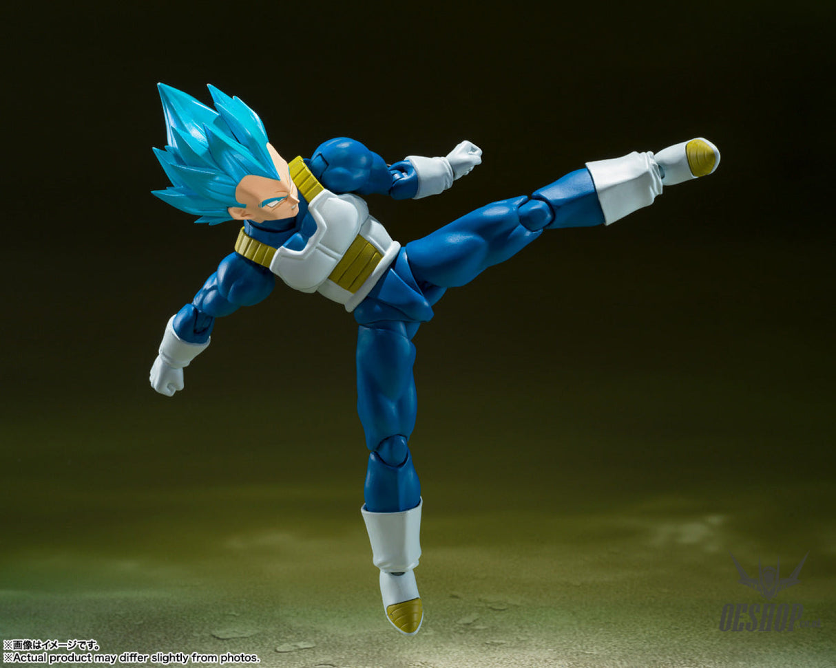 Bandai Tamashii S.H.Figuarts Dragon Ball Super Saiyan God Super Saiyan VEGETA- The Pride of Saiyans Action & Toy Figures