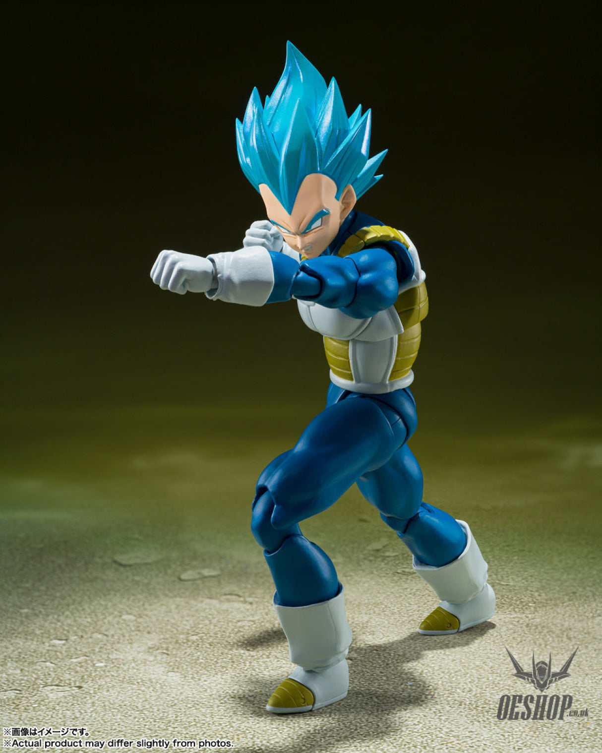 Bandai Tamashii S.H.Figuarts Dragon Ball Super Saiyan God Super Saiyan VEGETA- The Pride of Saiyans Action & Toy Figures