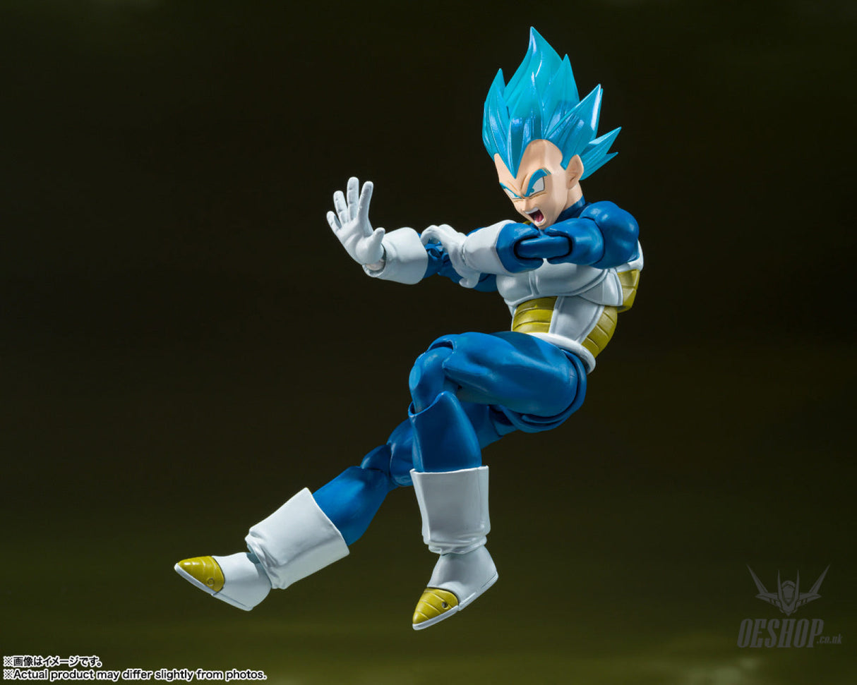 Bandai Tamashii S.H.Figuarts Dragon Ball Super Saiyan God Super Saiyan VEGETA- The Pride of Saiyans Action & Toy Figures
